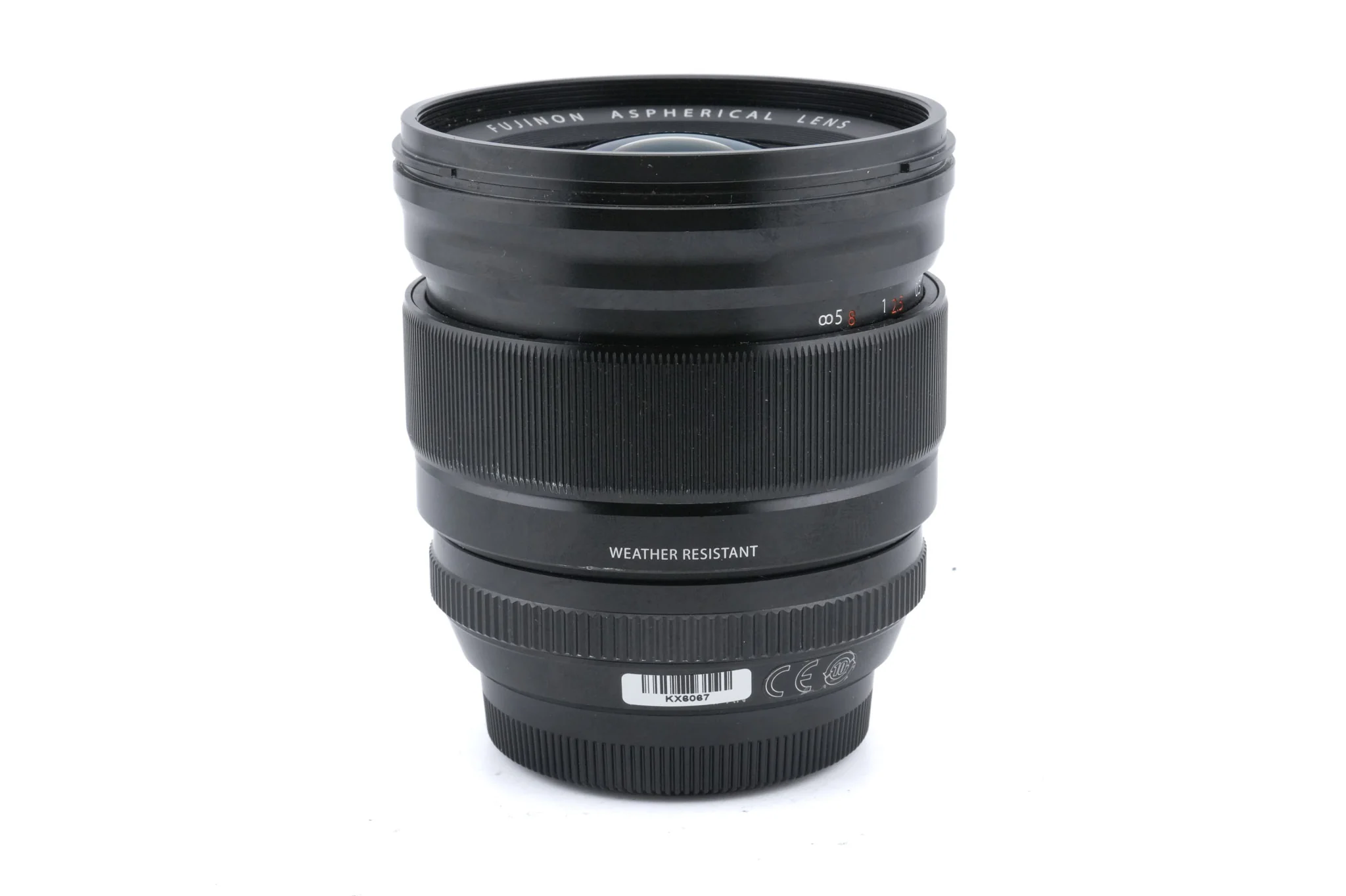 Fujifilm 16mm f1.4 Nano-GI Fujinon Aspherical XF R WR - Image 2