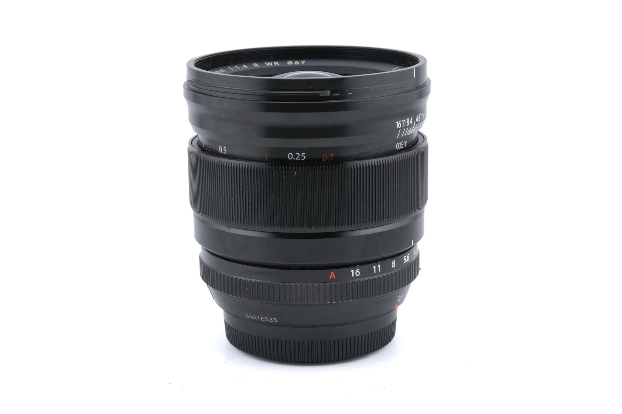 Fujifilm 16mm f1.4 Nano-GI Fujinon Aspherical XF R WR - Image 3
