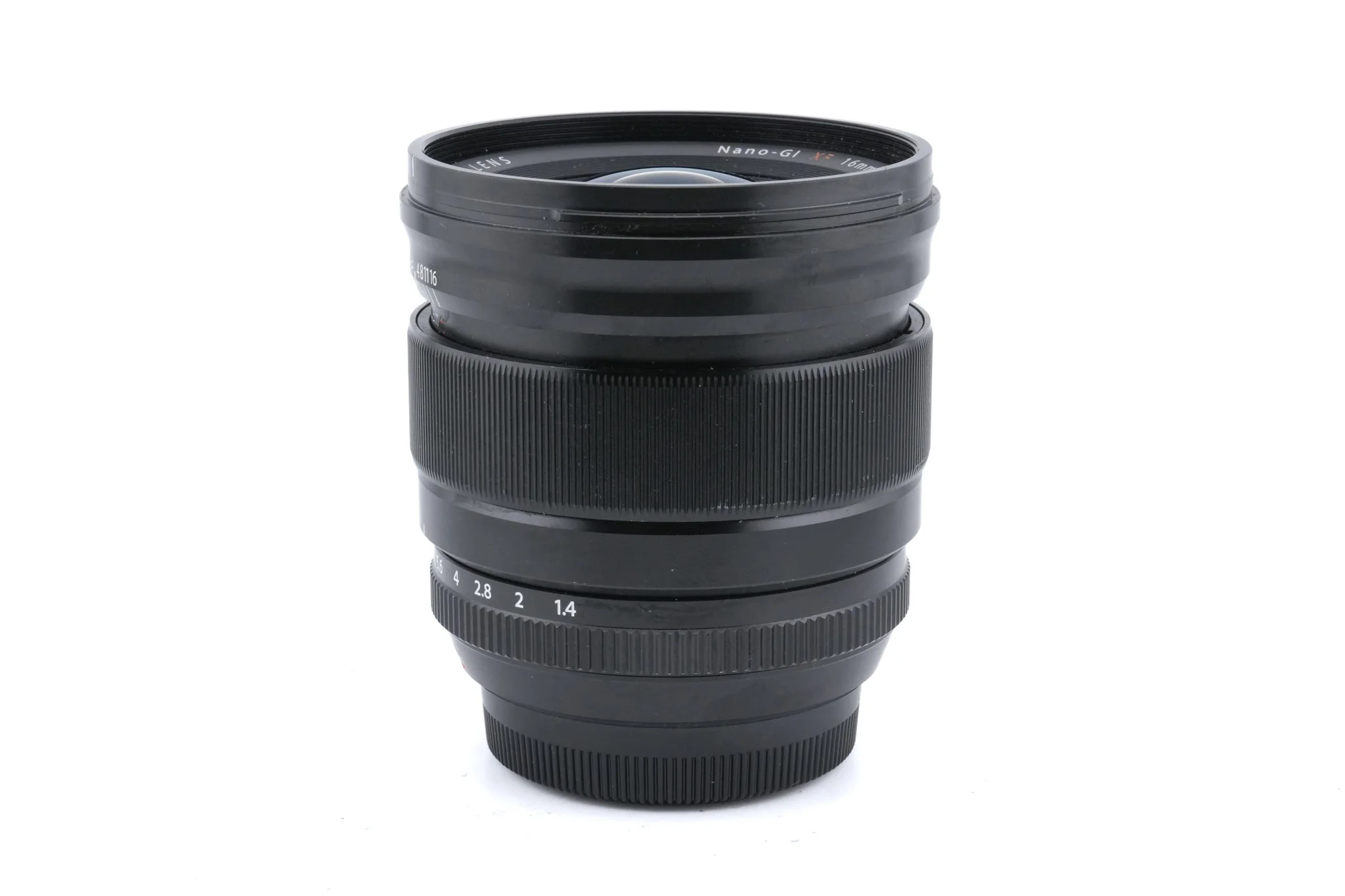 Fujifilm 16mm f1.4 Nano-GI Fujinon Aspherical XF R WR - Image 4