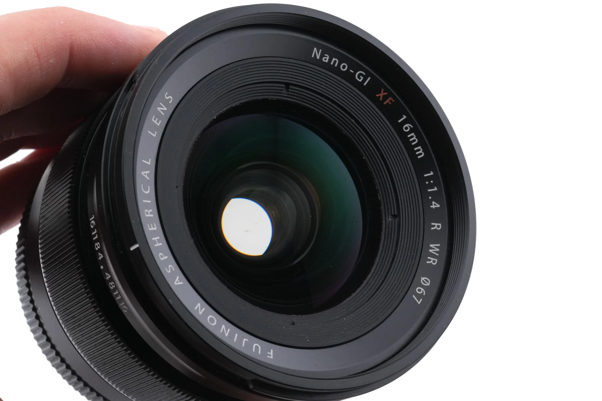 Fujifilm 16mm f1.4 Nano-GI Fujinon Aspherical XF R WR - Image 5