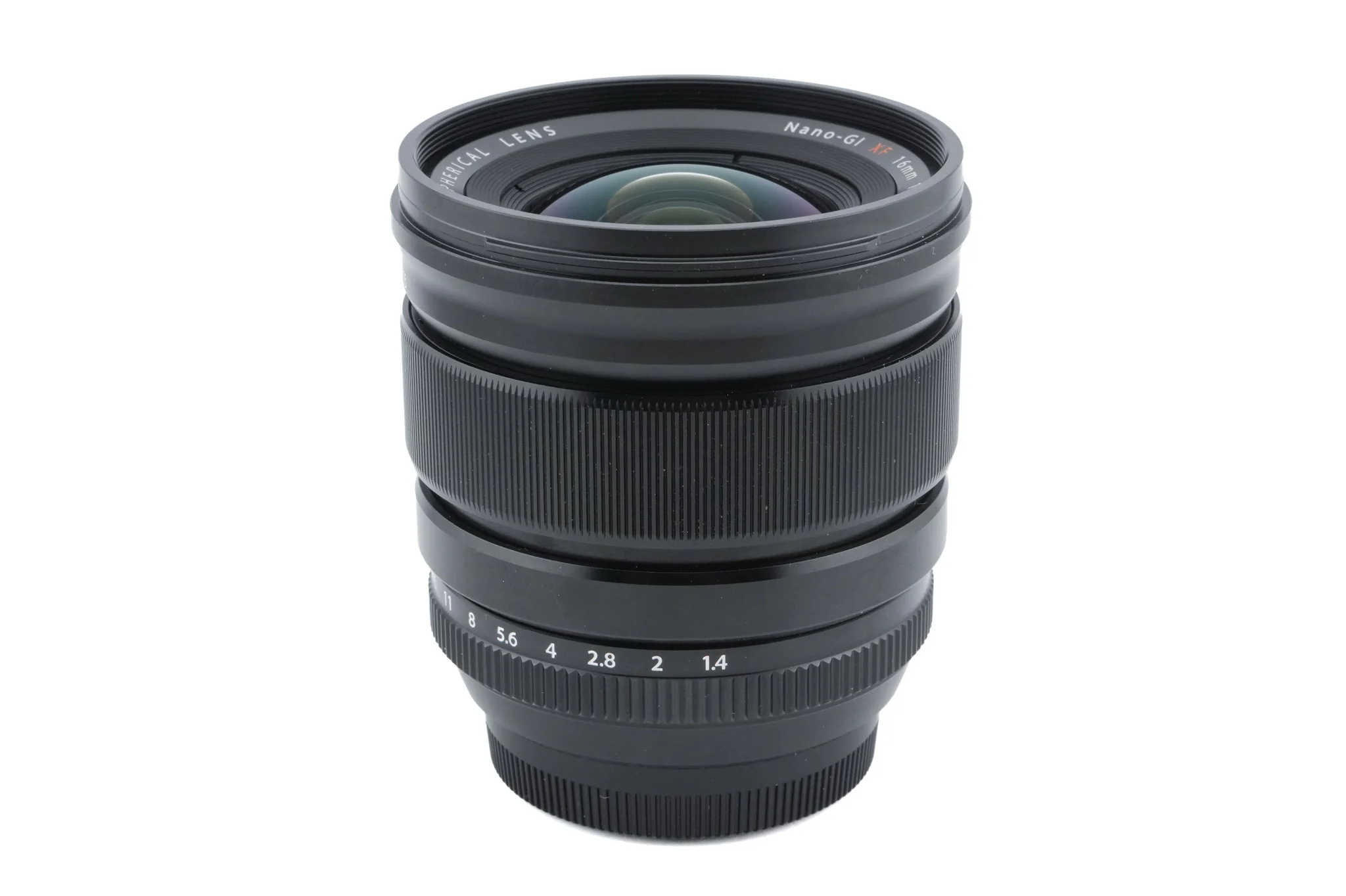 Fujifilm 16mm f1.4 Nano-GI Fujinon Aspherical XF R WR - Image 2