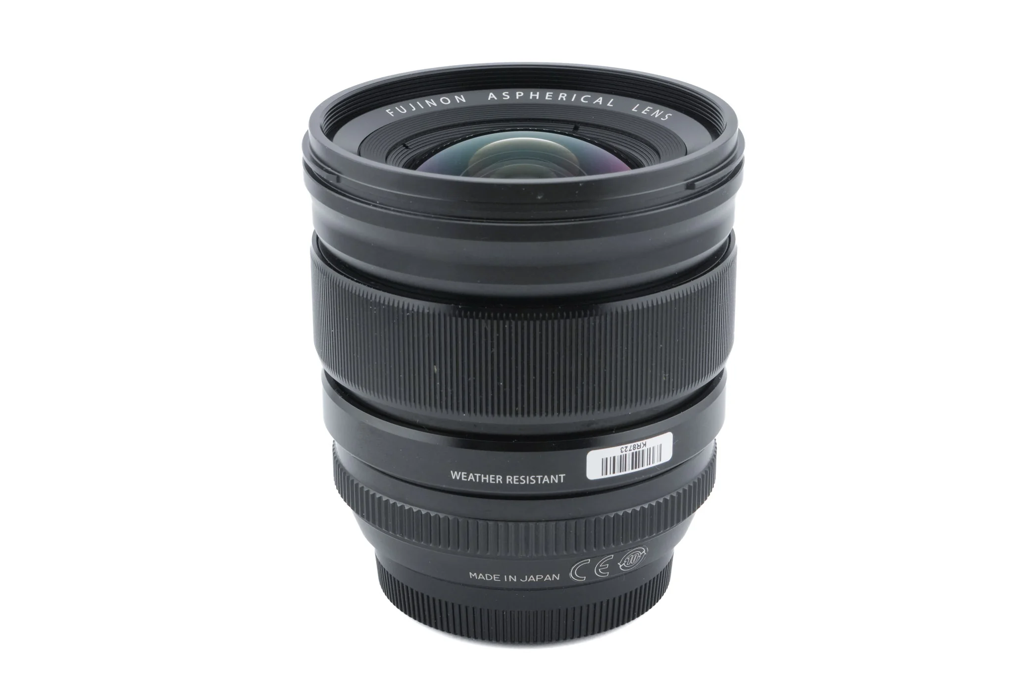 Fujifilm 16mm f1.4 Nano-GI Fujinon Aspherical XF R WR - Image 3