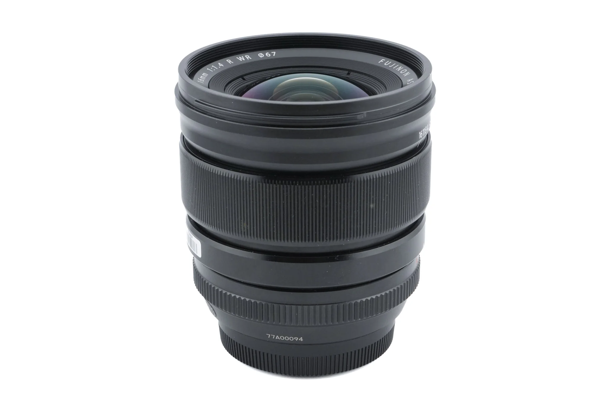 Fujifilm 16mm f1.4 Nano-GI Fujinon Aspherical XF R WR - Image 4