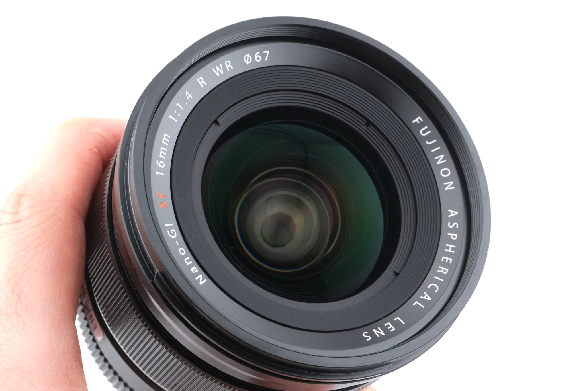 Fujifilm 16mm f1.4 Nano-GI Fujinon Aspherical XF R WR - Image 5