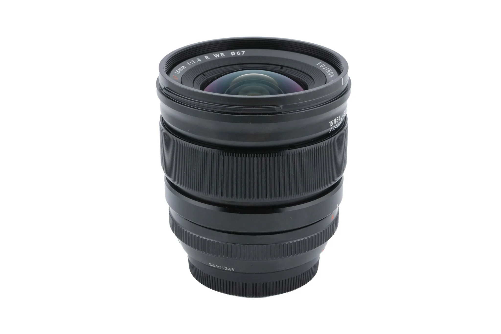 Fujifilm 16mm f1.4 Nano-GI Fujinon Aspherical XF R WR - Image 4