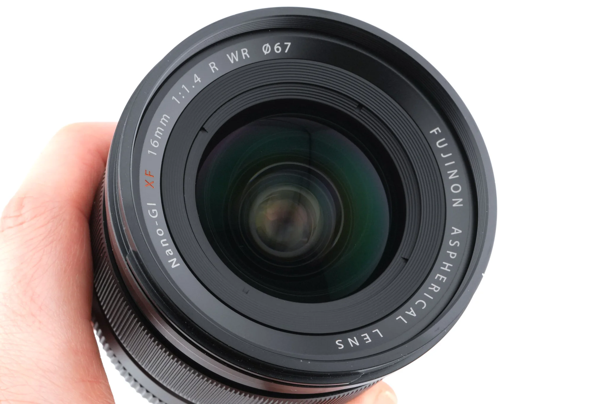 Fujifilm 16mm f1.4 Nano-GI Fujinon Aspherical XF R WR - Image 5