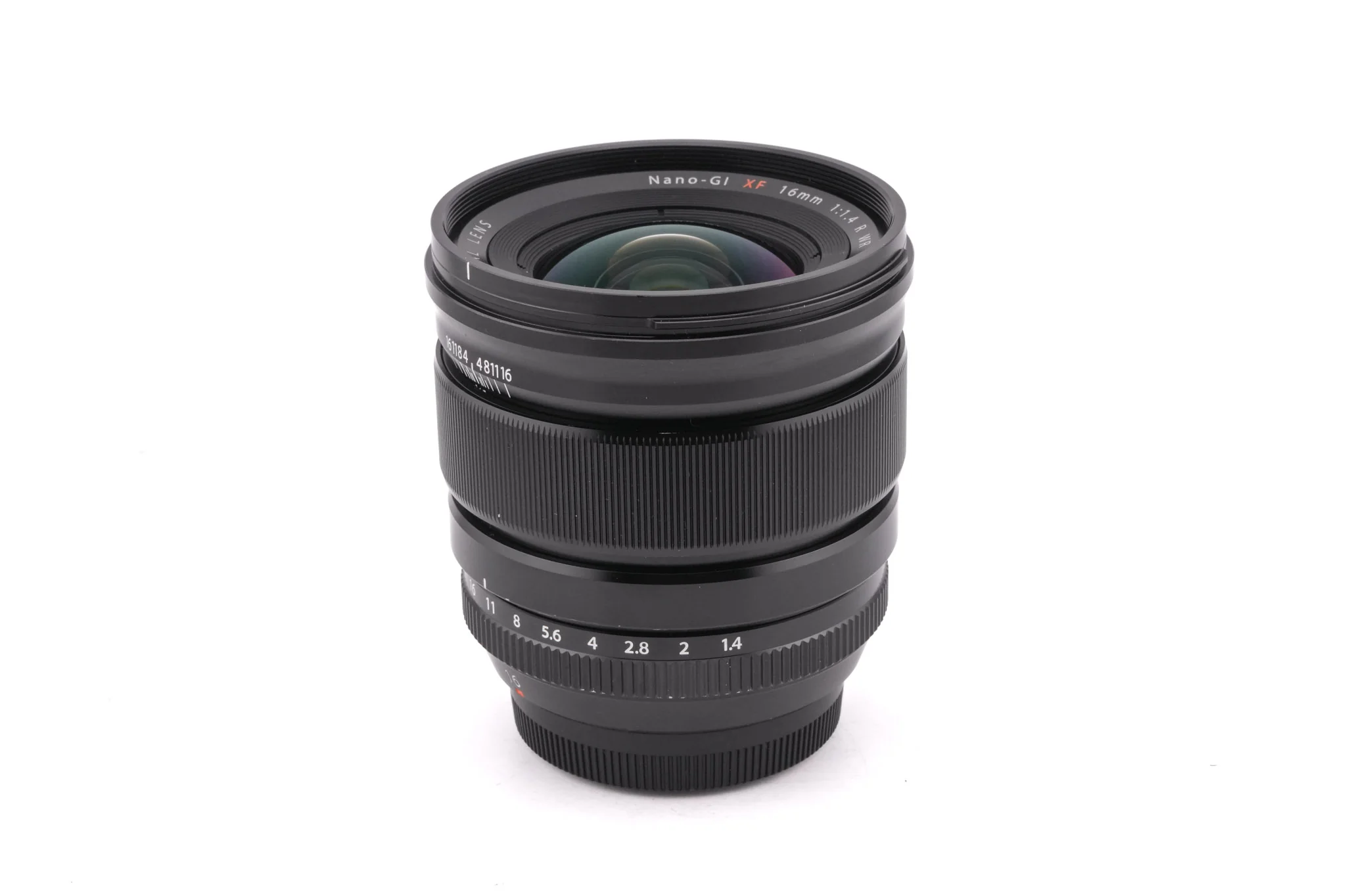 Fujifilm 16mm f1.4 Nano-GI Fujinon Aspherical XF R WR - Image 4