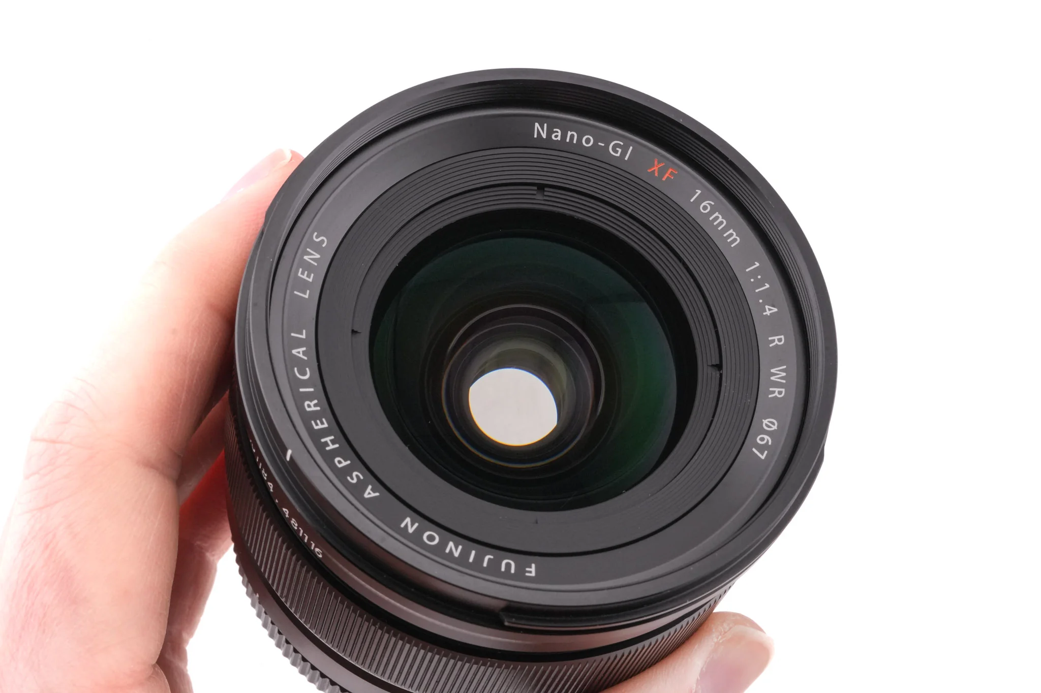 Fujifilm 16mm f1.4 Nano-GI Fujinon Aspherical XF R WR - Image 5