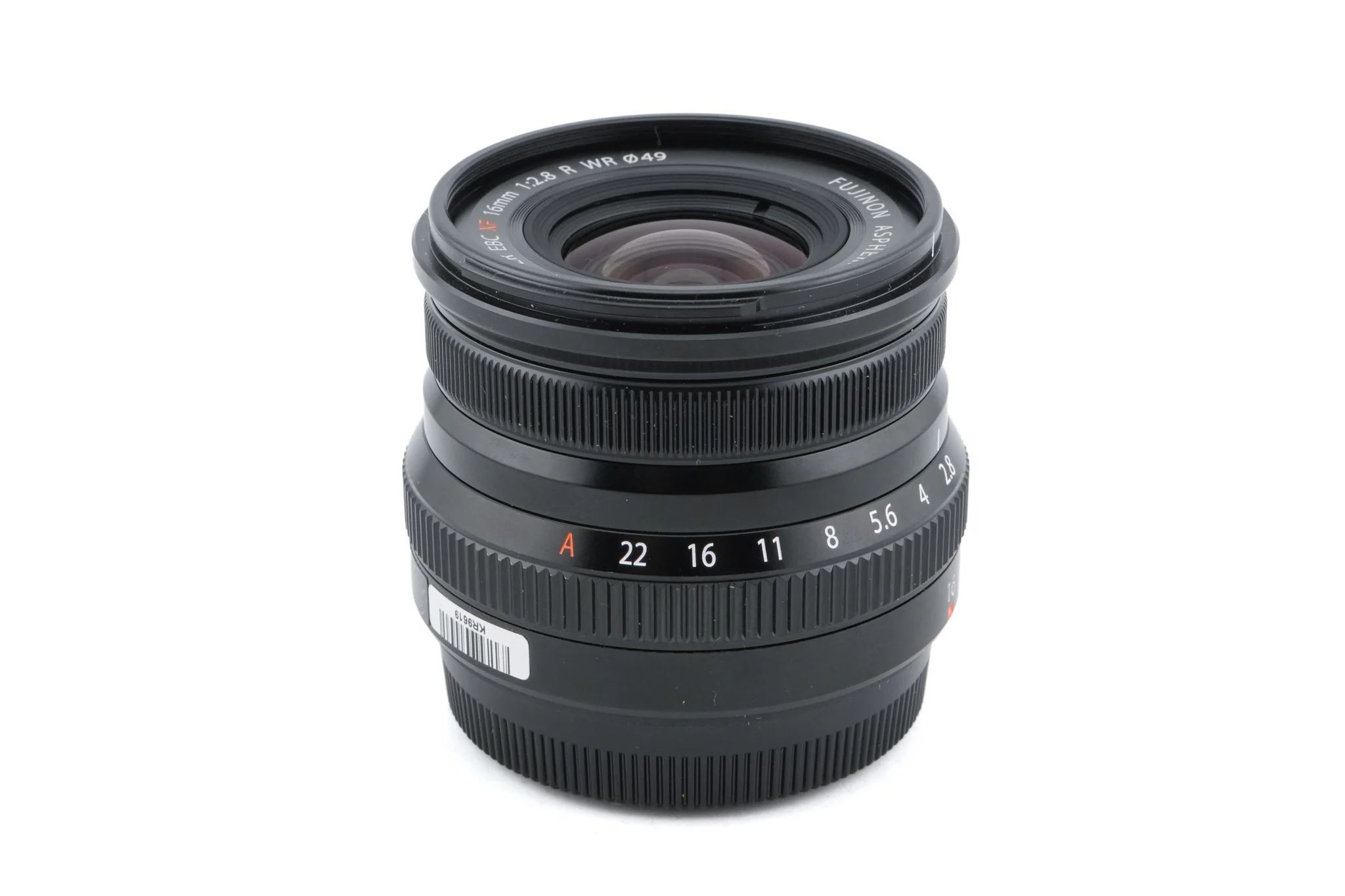 Fujifilm 16mm f2.8 Super EBC Fujinon Aspherical XF R WR - Image 4