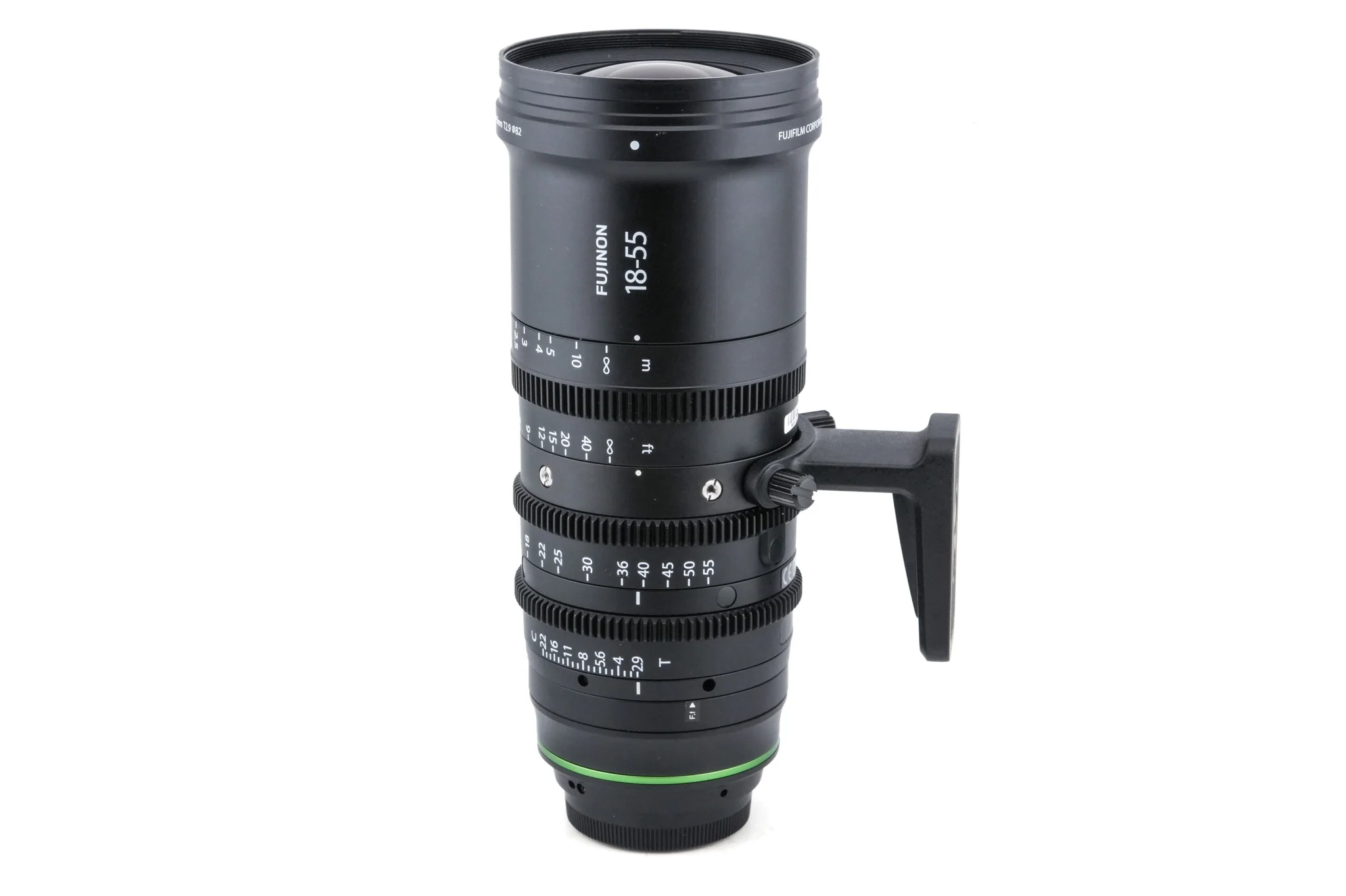 Fujifilm 18-55mm T2.9 Fujinon MKX - Image 2