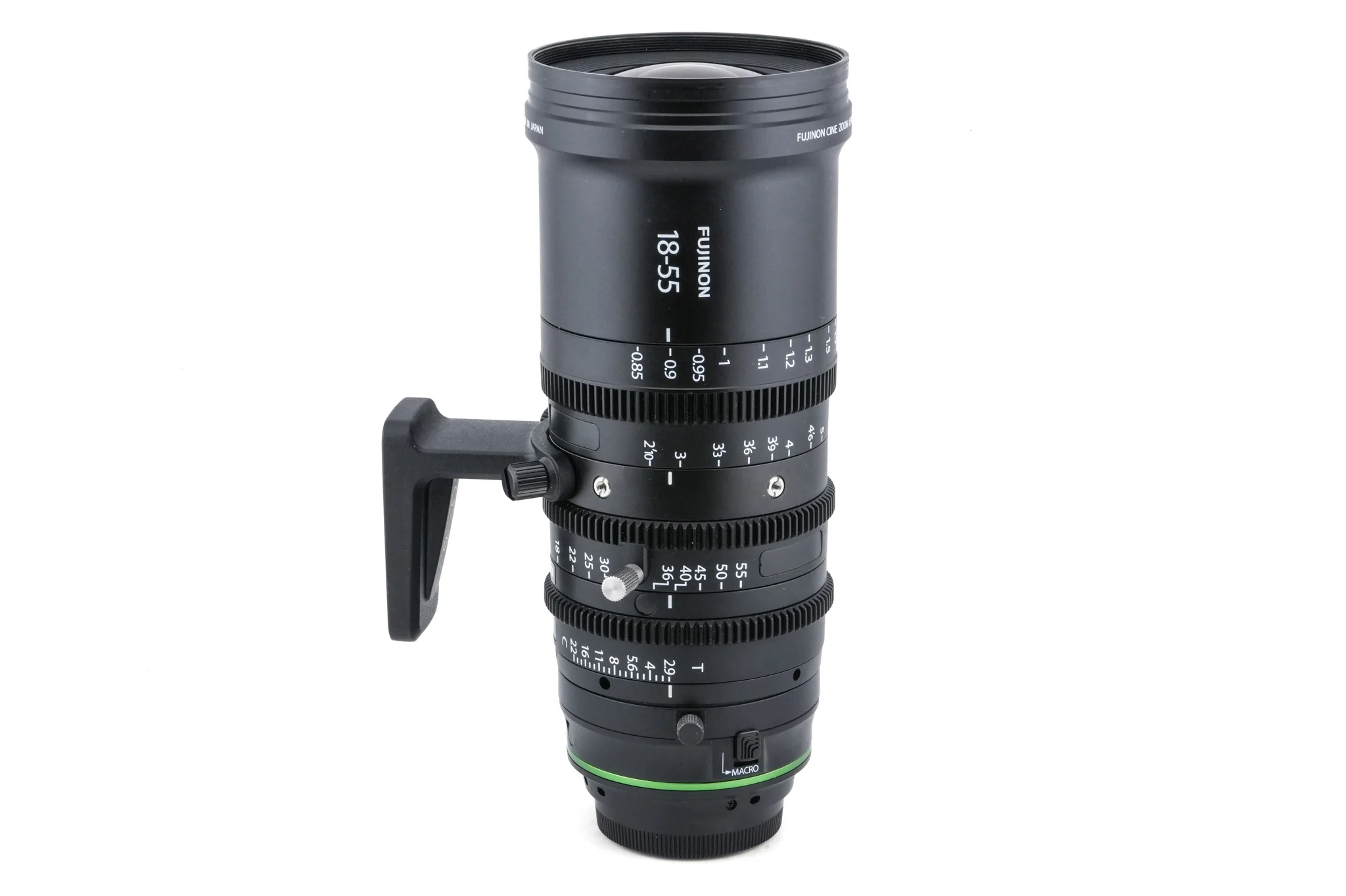 Fujifilm 18-55mm T2.9 Fujinon MKX - Image 4