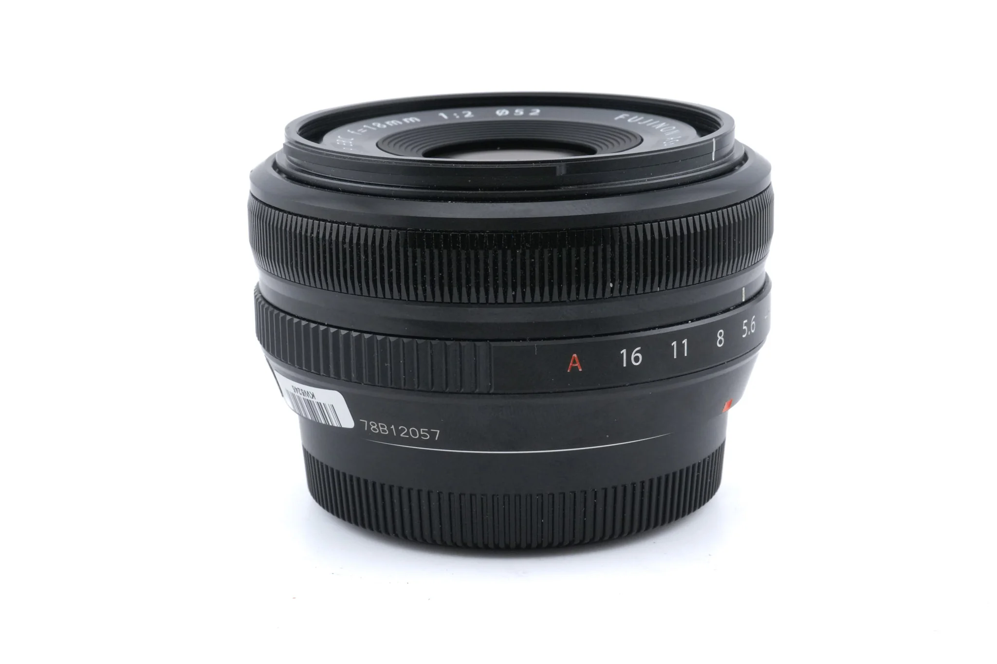 Fujifilm 18mm f2 Super EBC Fujinon Aspherical XF R - Image 3