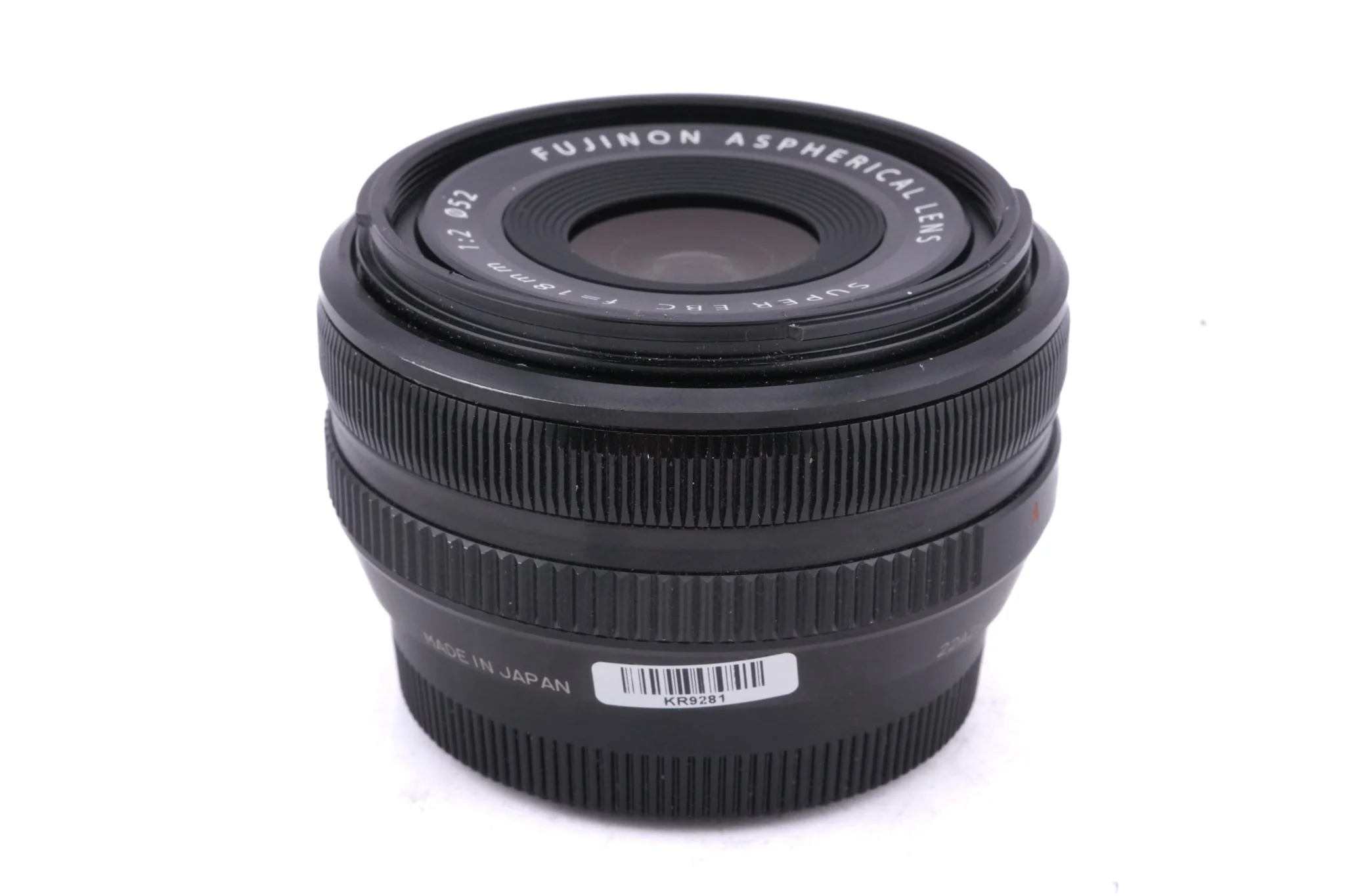Fujifilm 18mm f2 Super EBC Fujinon Aspherical XF R - Image 2