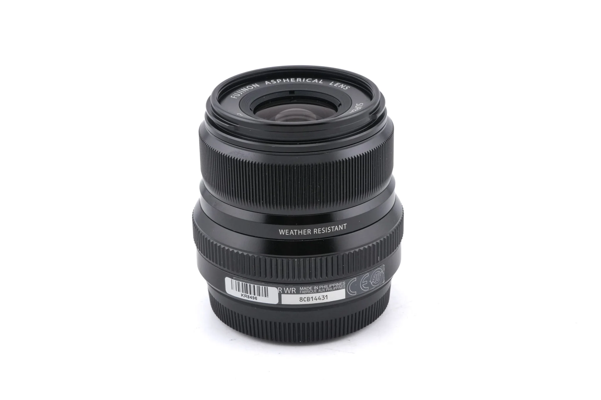 Fujifilm 23mm f2 Super EBC Fujinon Aspherical XF R WR - Image 3