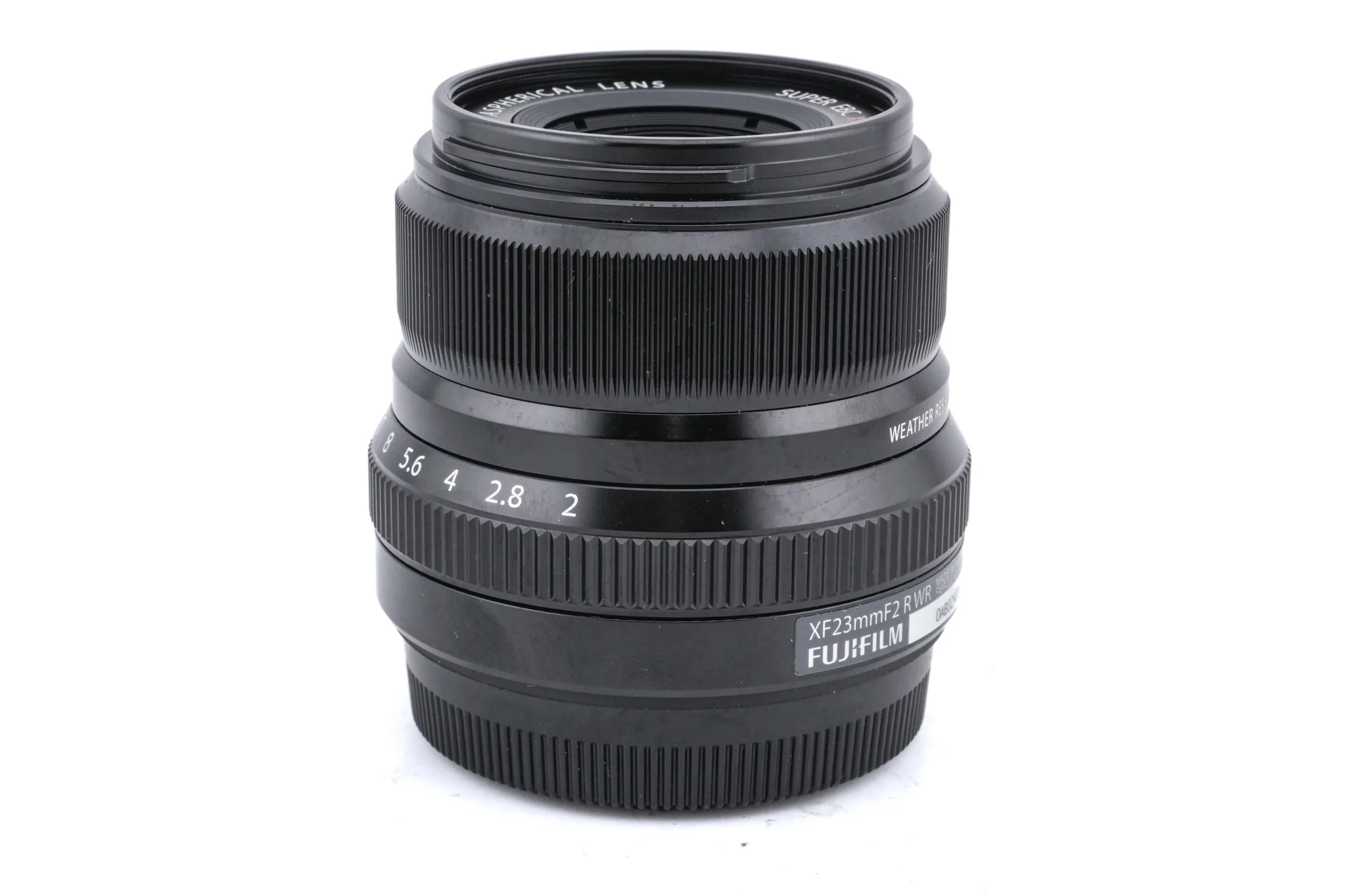 Fujifilm 23mm f2 Super EBC Fujinon Aspherical XF R WR - Image 2