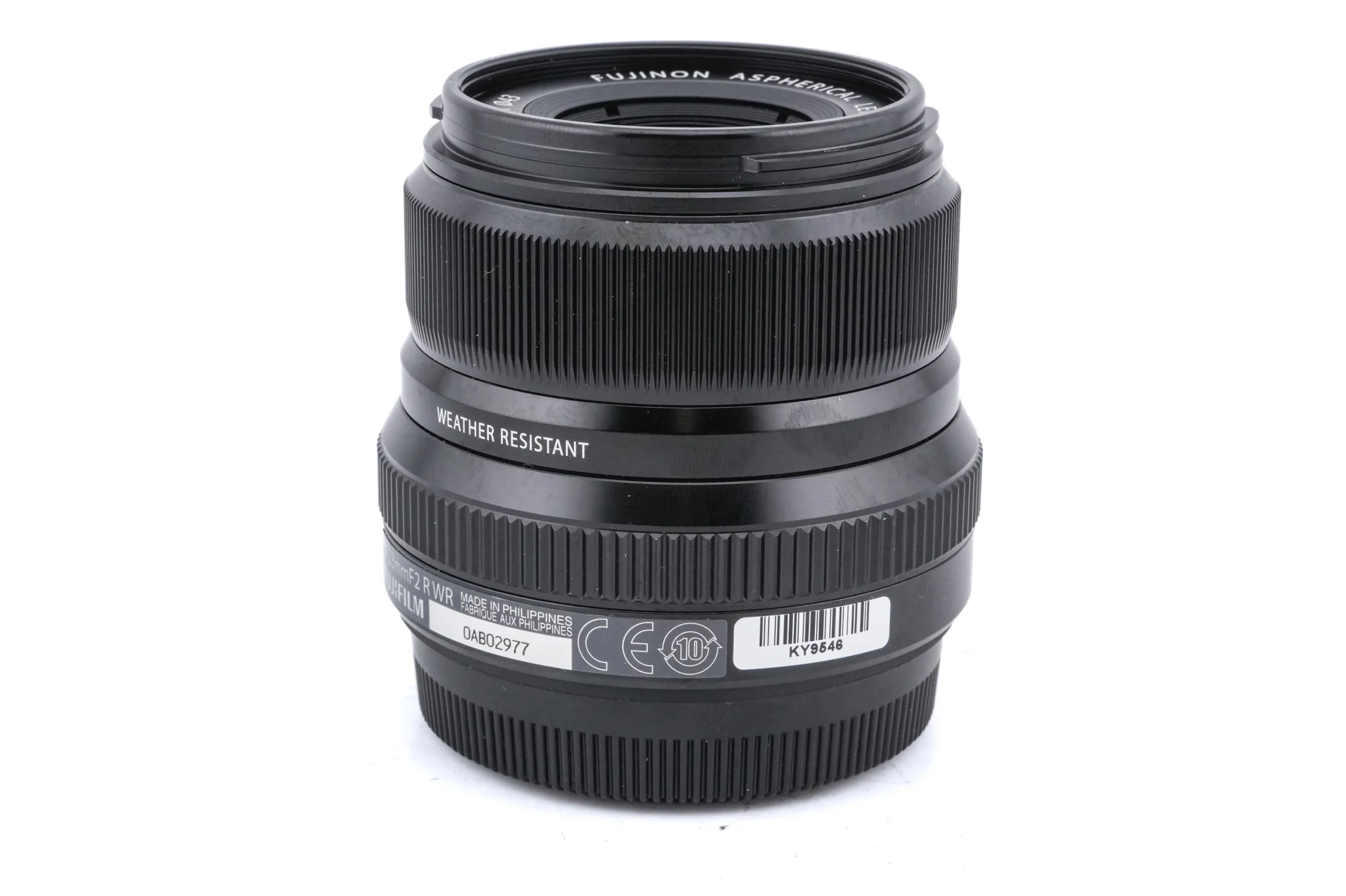 Fujifilm 23mm f2 Super EBC Fujinon Aspherical XF R WR - Image 3