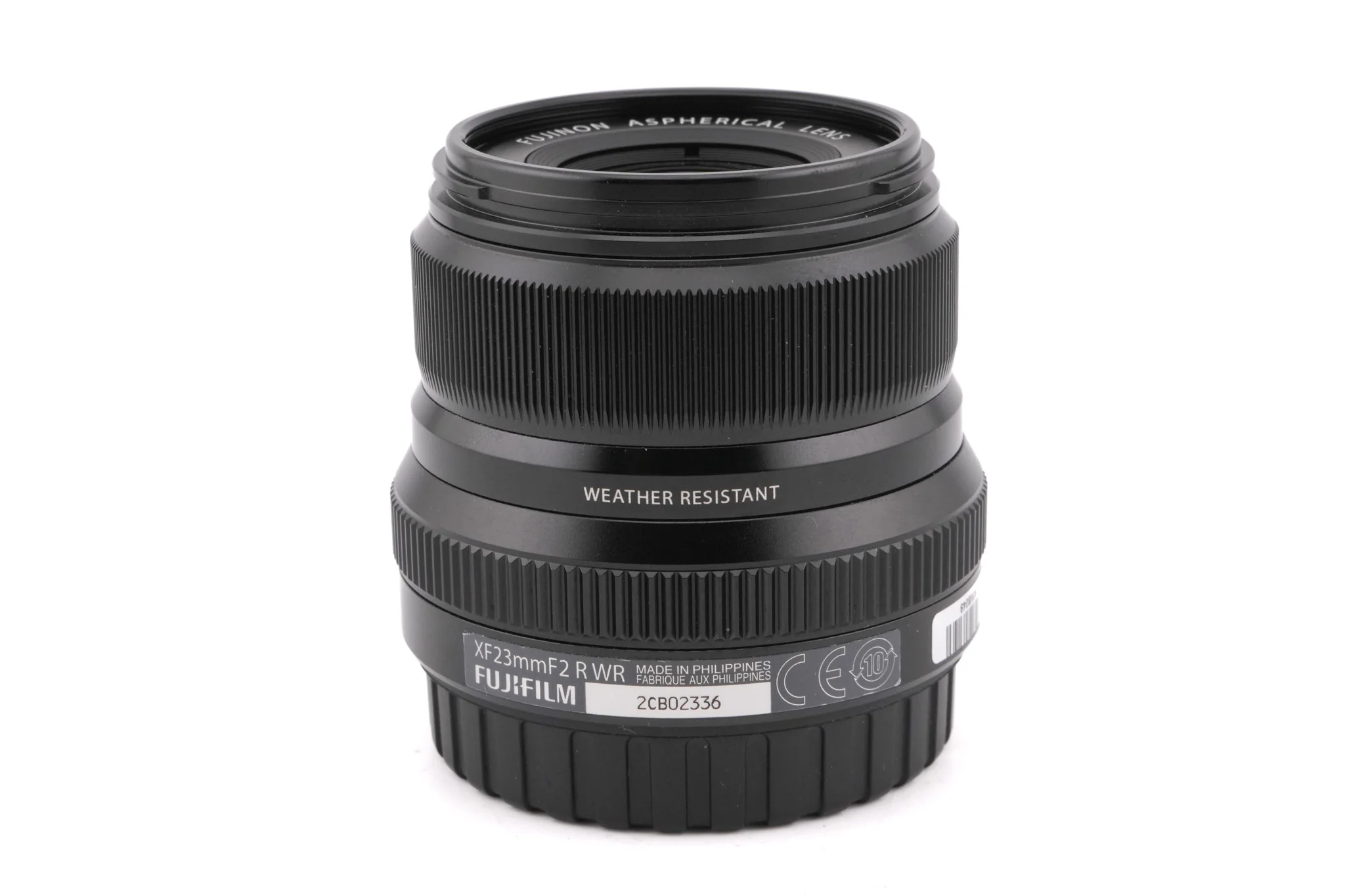 Fujifilm 23mm f2 Super EBC Fujinon Aspherical XF R WR - Image 2