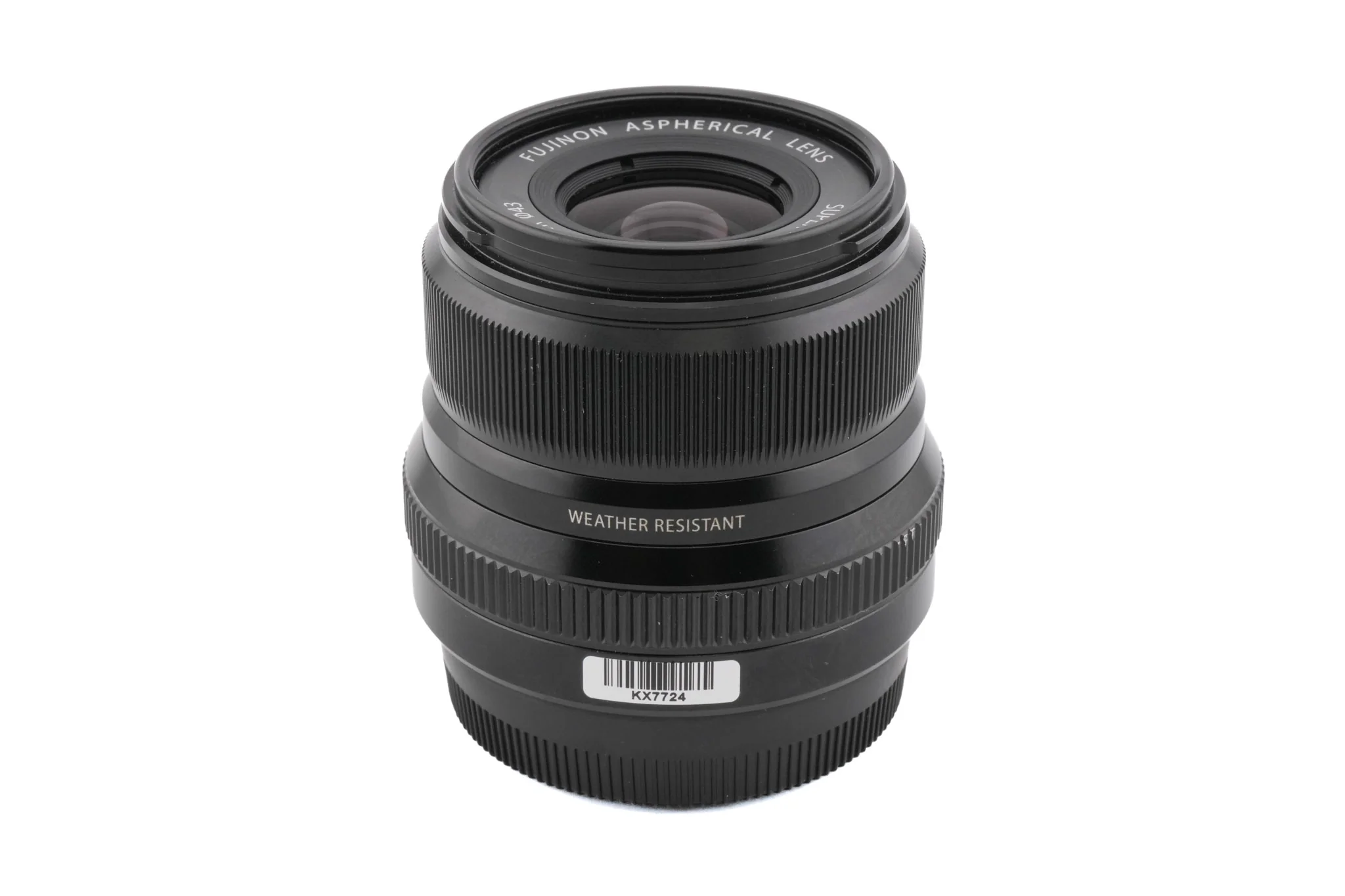 Fujifilm 23mm f2 Super EBC Fujinon Aspherical XF R WR - Image 3