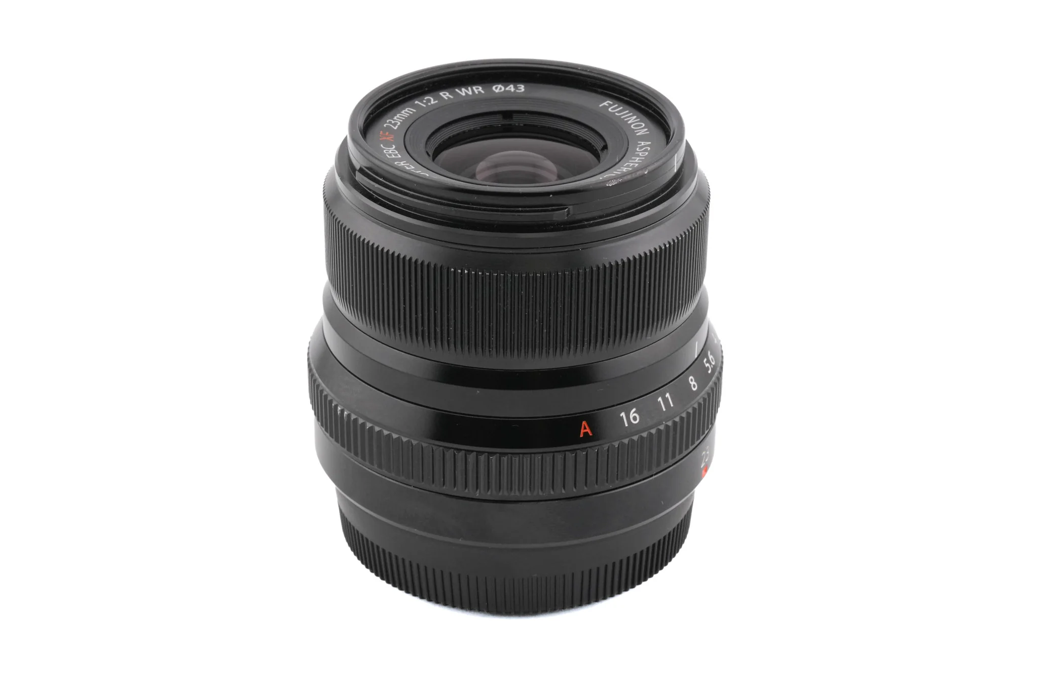 Fujifilm 23mm f2 Super EBC Fujinon Aspherical XF R WR - Image 4