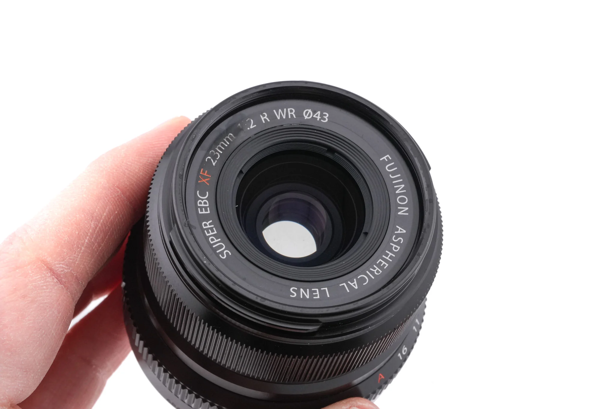 Fujifilm 23mm f2 Super EBC Fujinon Aspherical XF R WR - Image 3