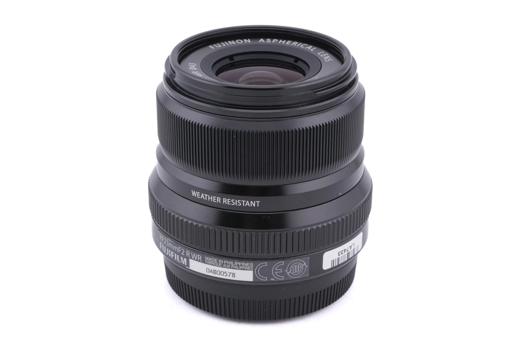 Fujifilm 23mm f2 Super EBC Fujinon Aspherical XF R WR - Image 2