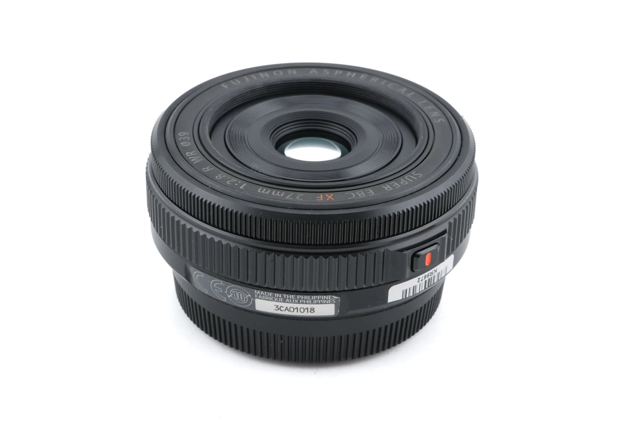 Fujifilm 27mm f2.8 Super EBC Fujinon Aspherical XF R WR - Image 3