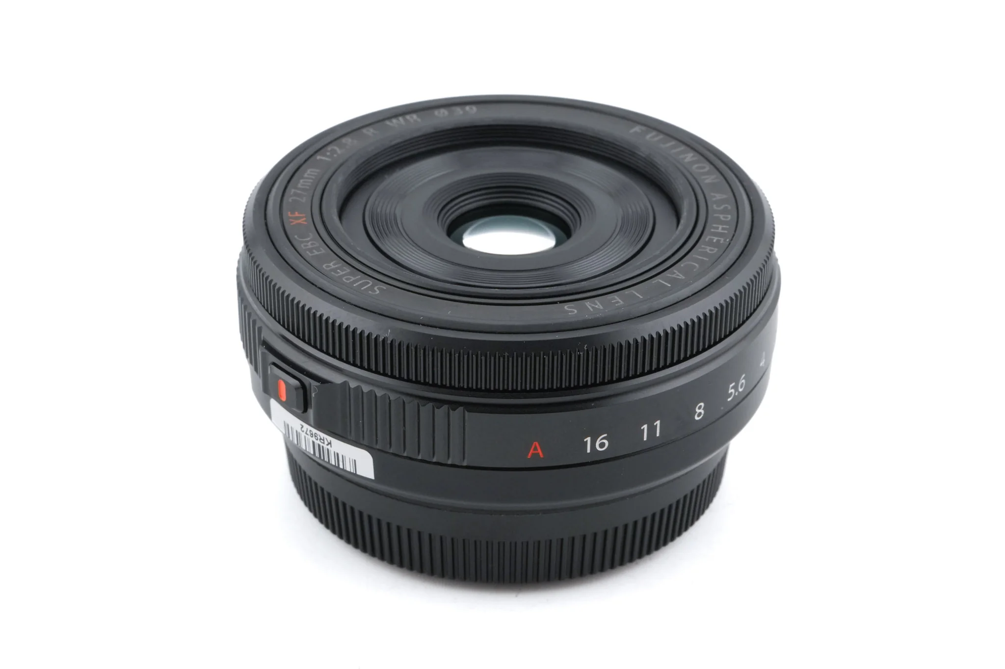 Fujifilm 27mm f2.8 Super EBC Fujinon Aspherical XF R WR - Image 4
