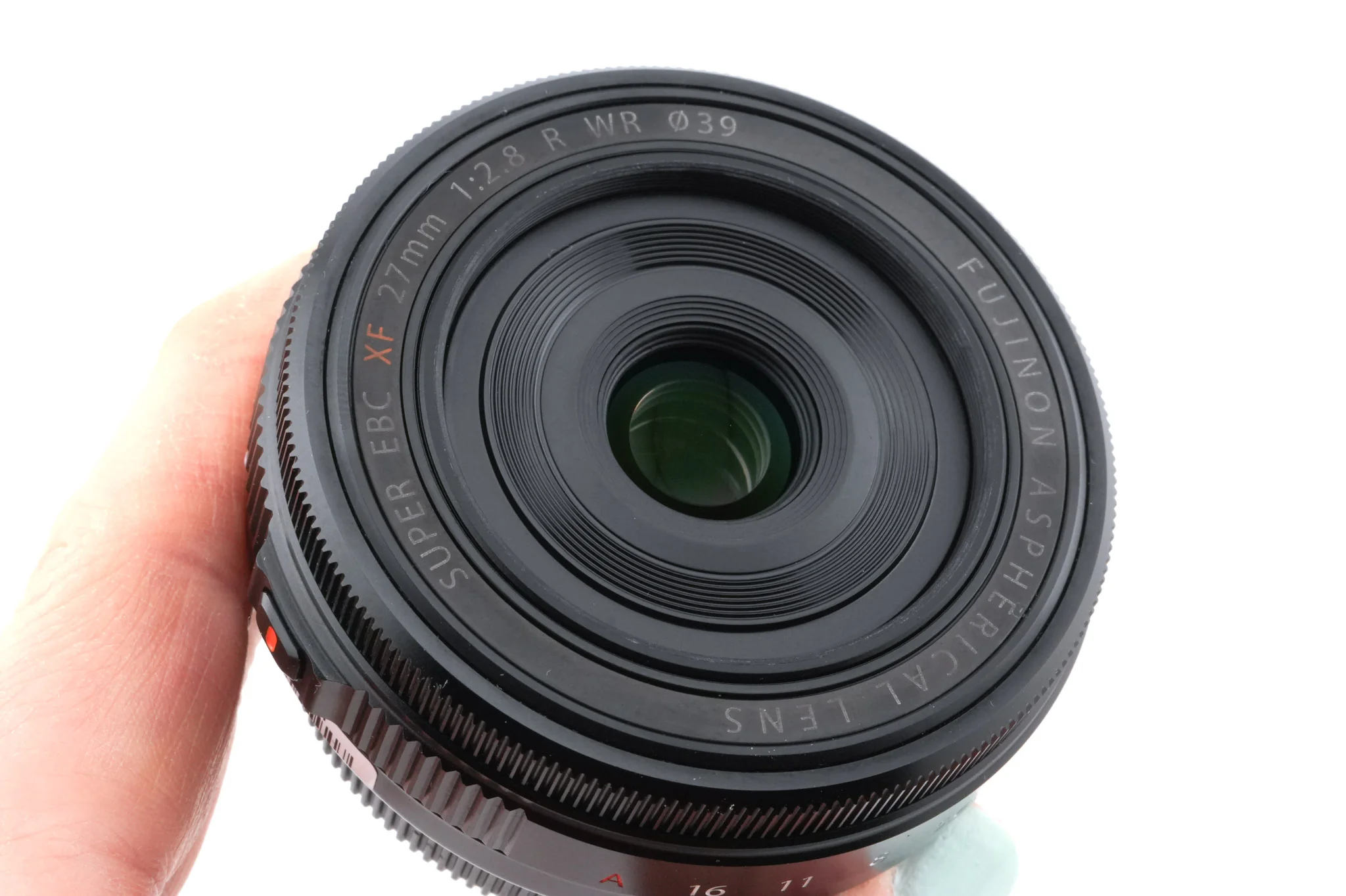 Fujifilm 27mm f2.8 Super EBC Fujinon Aspherical XF R WR - Image 5