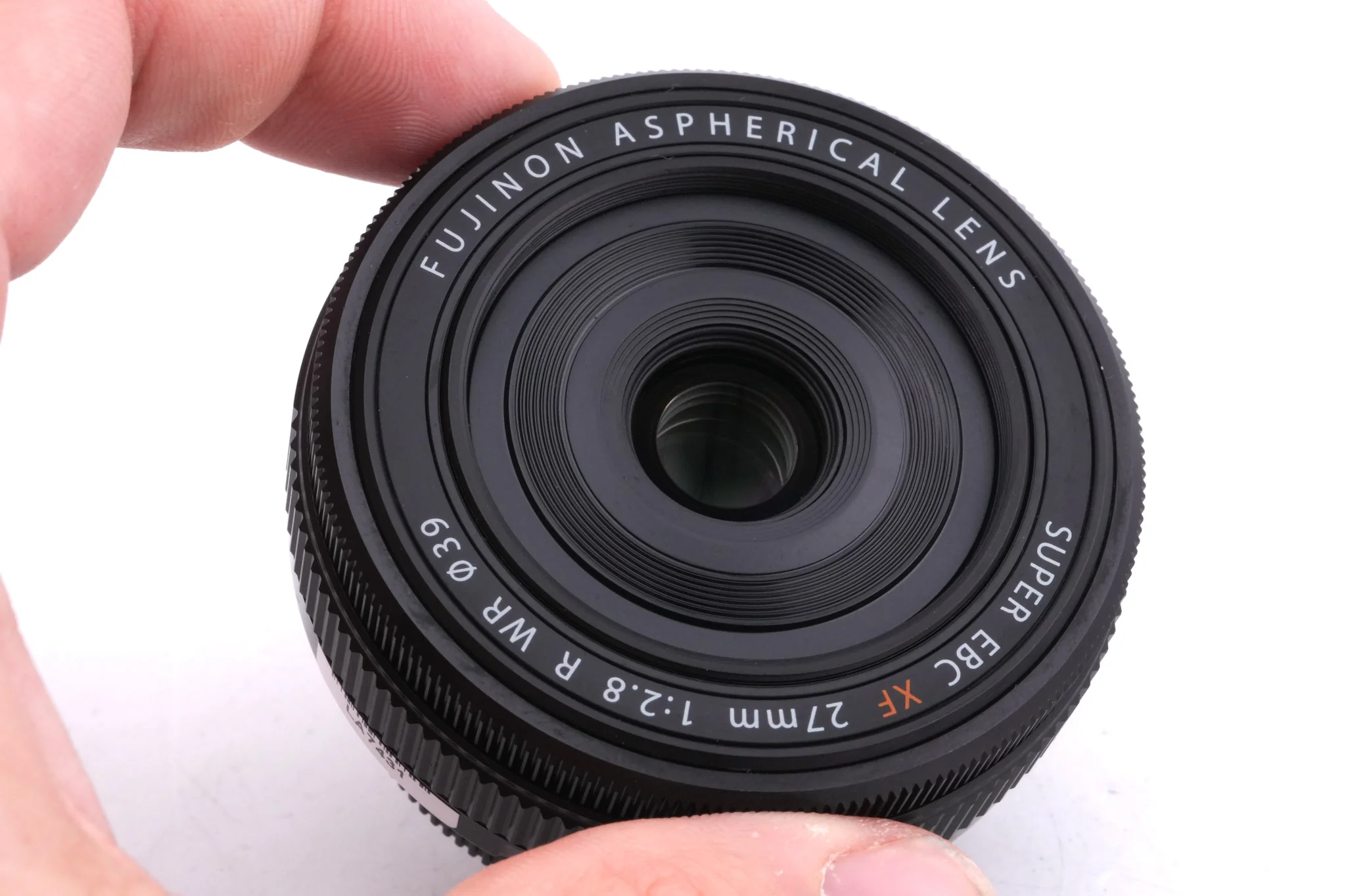 Fujifilm 27mm f2.8 Super EBC Fujinon Aspherical XF R WR - Image 3