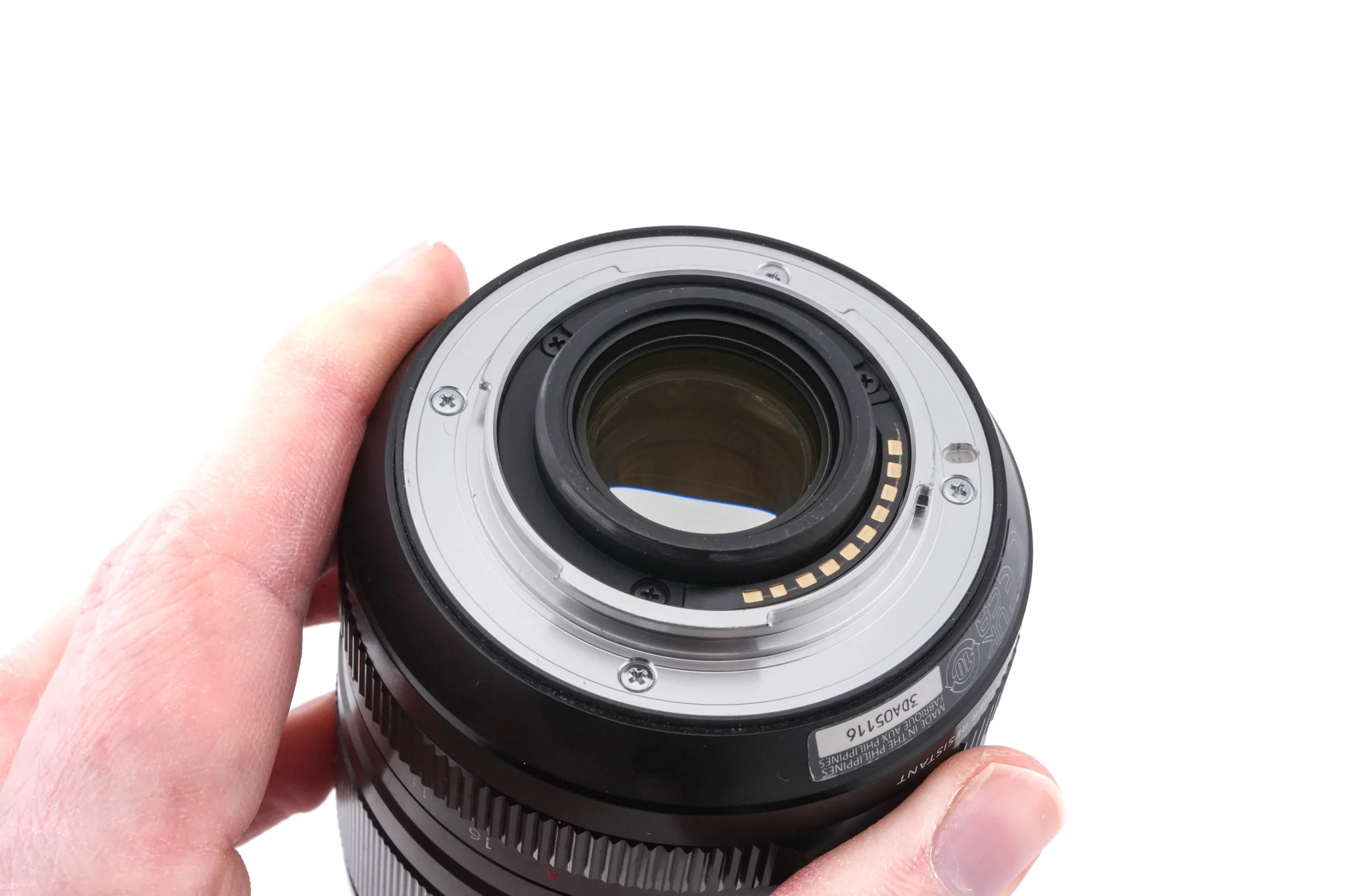 Fujifilm 33mm f1.4 Super EBC Fujinon Aspherical XF R LM WR - Image 4