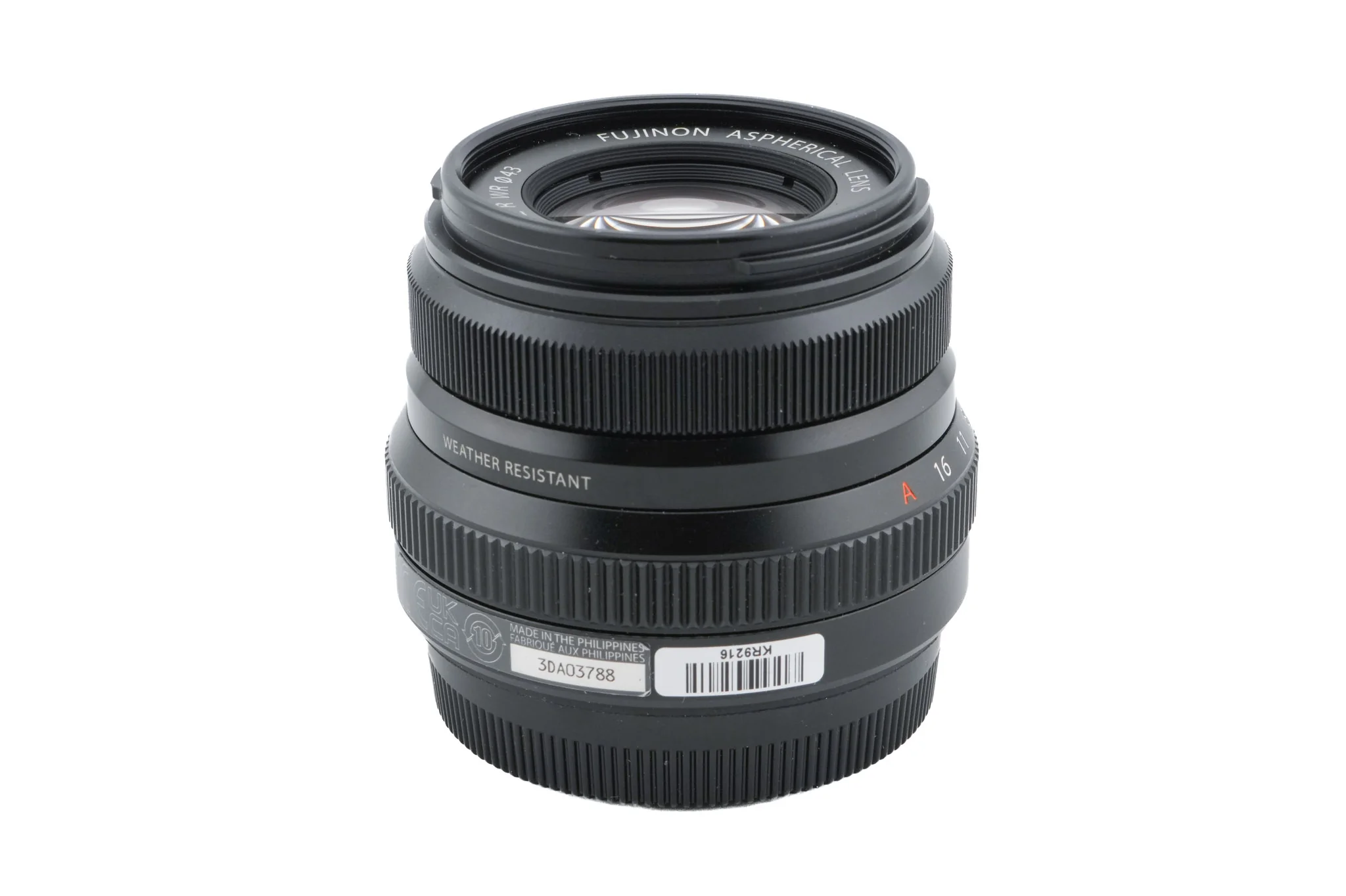 Fujifilm 35mm f2 Super EBC Fujinon Aspherical XF R WR - Image 3