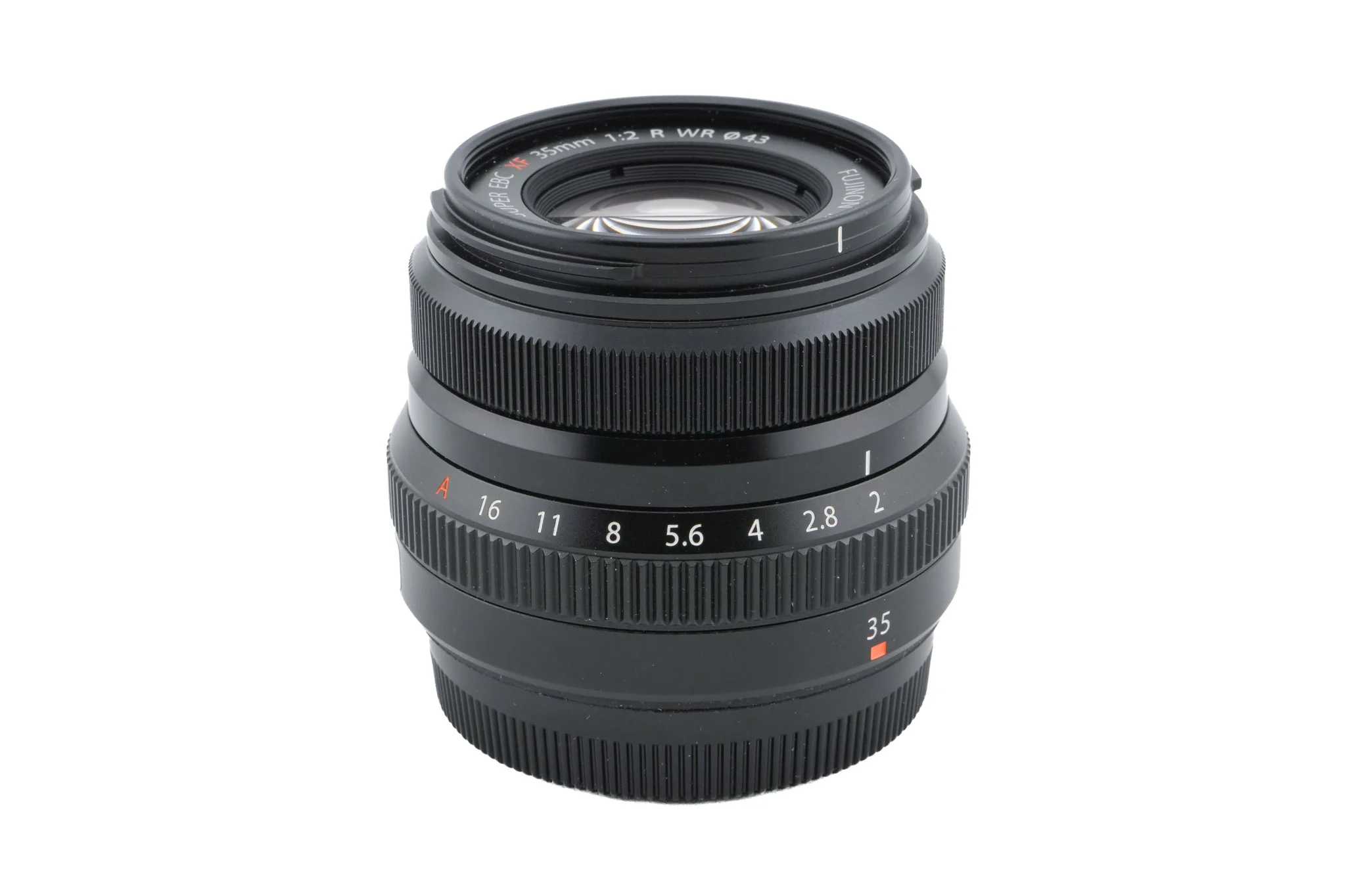 Fujifilm 35mm f2 Super EBC Fujinon Aspherical XF R WR - Image 4