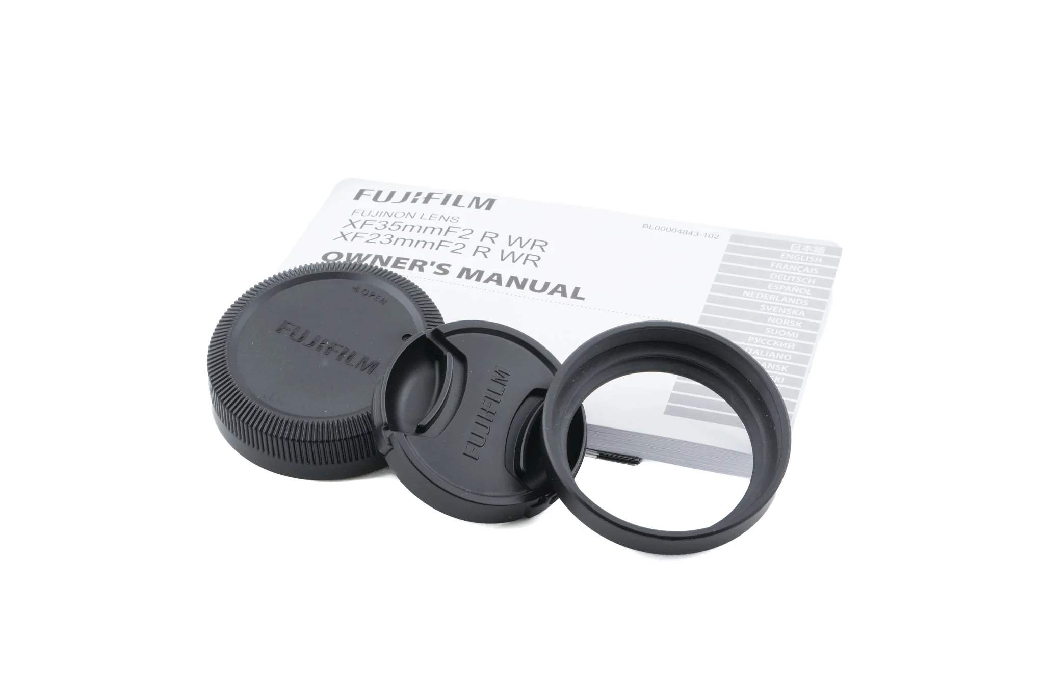 Fujifilm 35mm f2 Super EBC Fujinon Aspherical XF R WR - Image 7