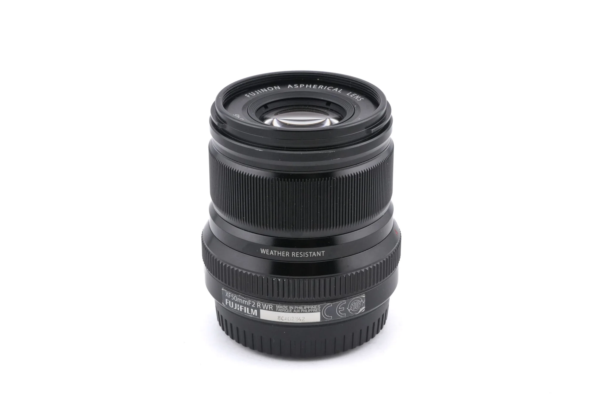Fujifilm 50mm f2 Super EBC Fujinon Aspherical XF R WR - Image 2