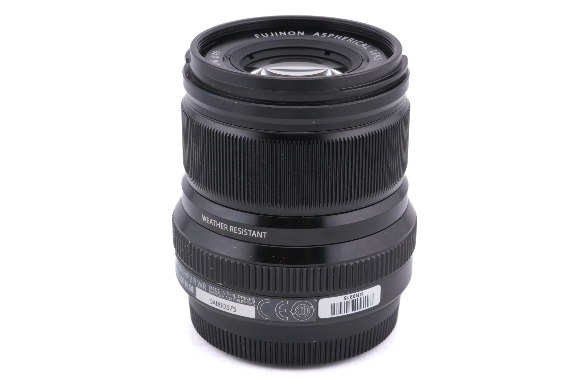 Fujifilm 50mm f2 Super EBC Fujinon Aspherical XF R WR - Image 2