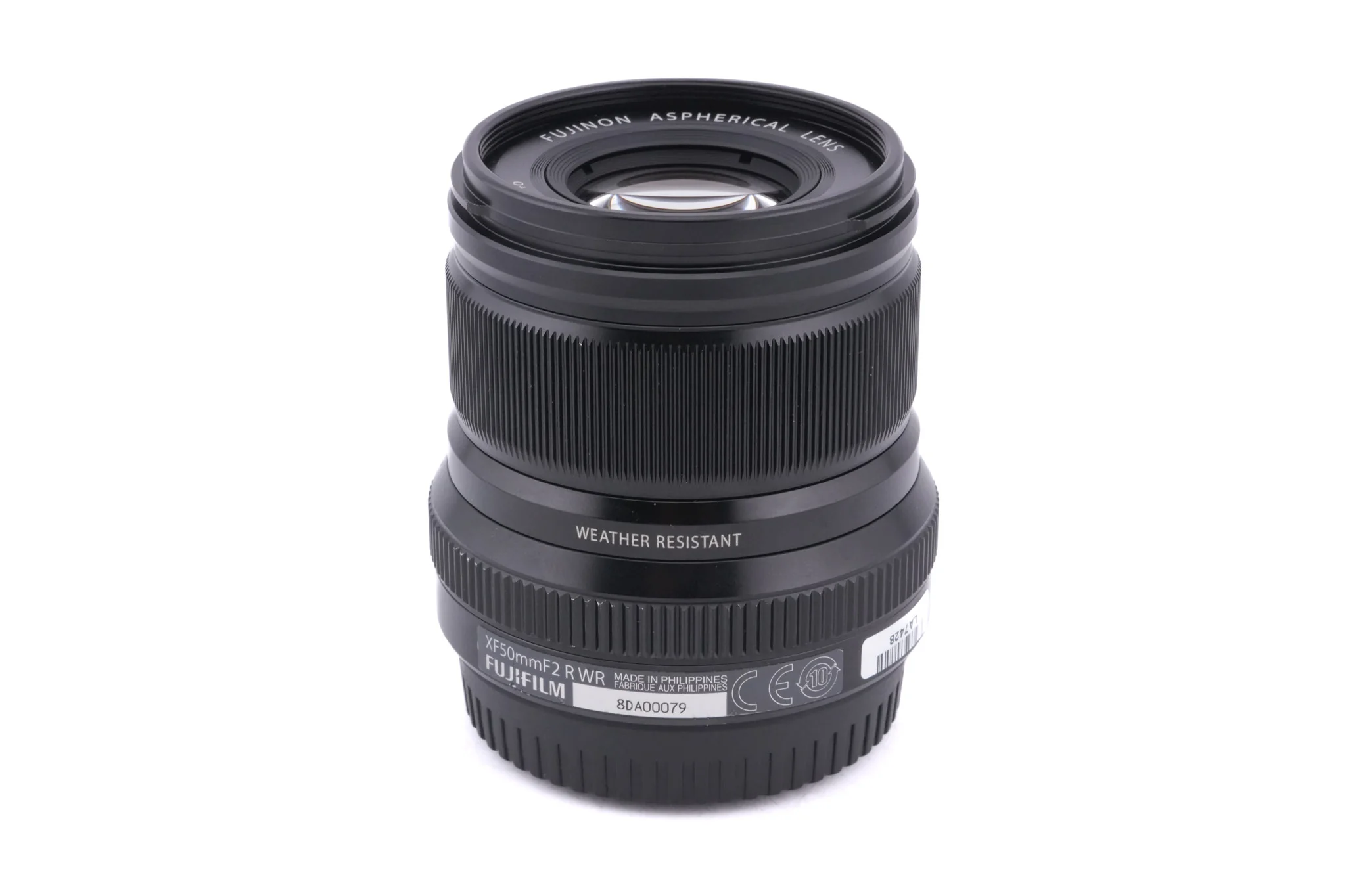Fujifilm 50mm f2 Super EBC Fujinon Aspherical XF R WR - Image 2