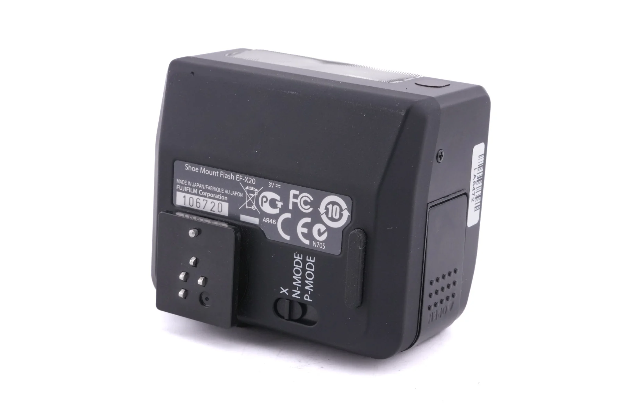 Fujifilm EF-X20 Flash - Image 4