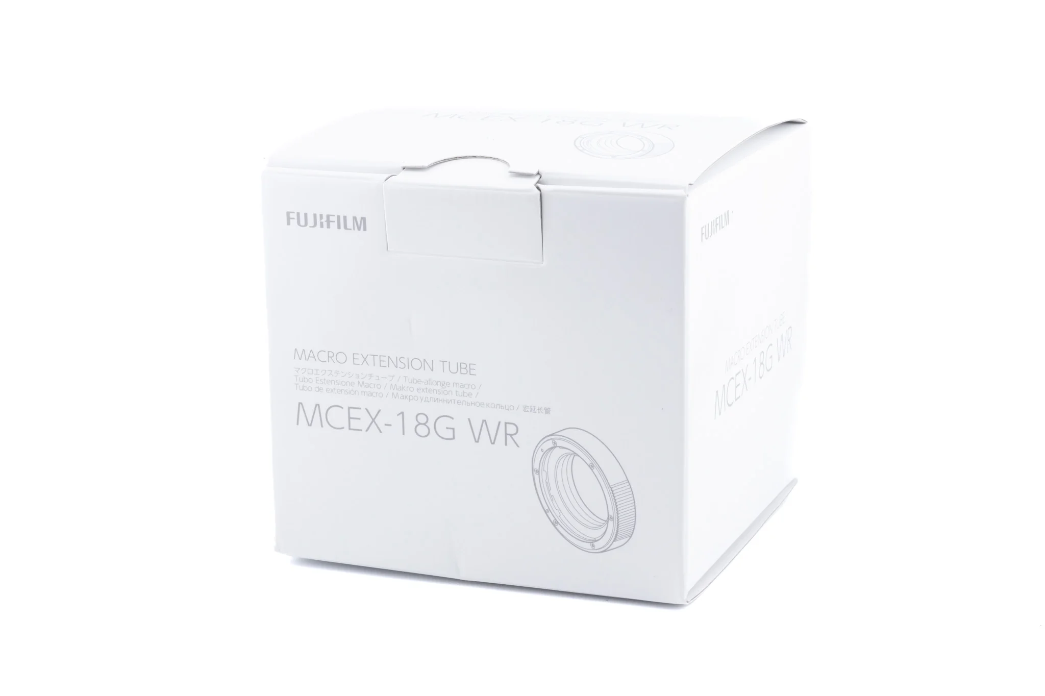 Fujifilm MCEX-18G WR Macro Extension Tube - Image 6