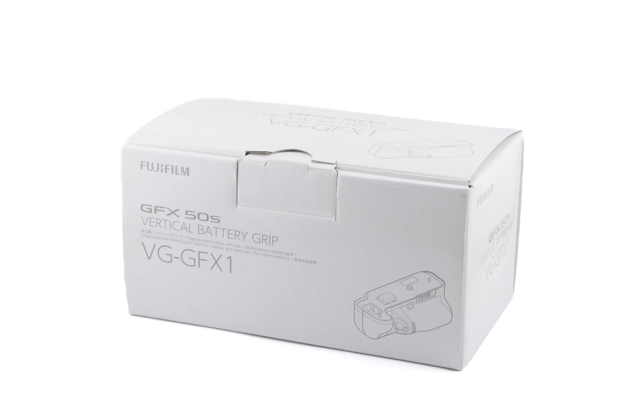 Fujifilm VG-GFX1 Vertical Battery Grip - Image 4