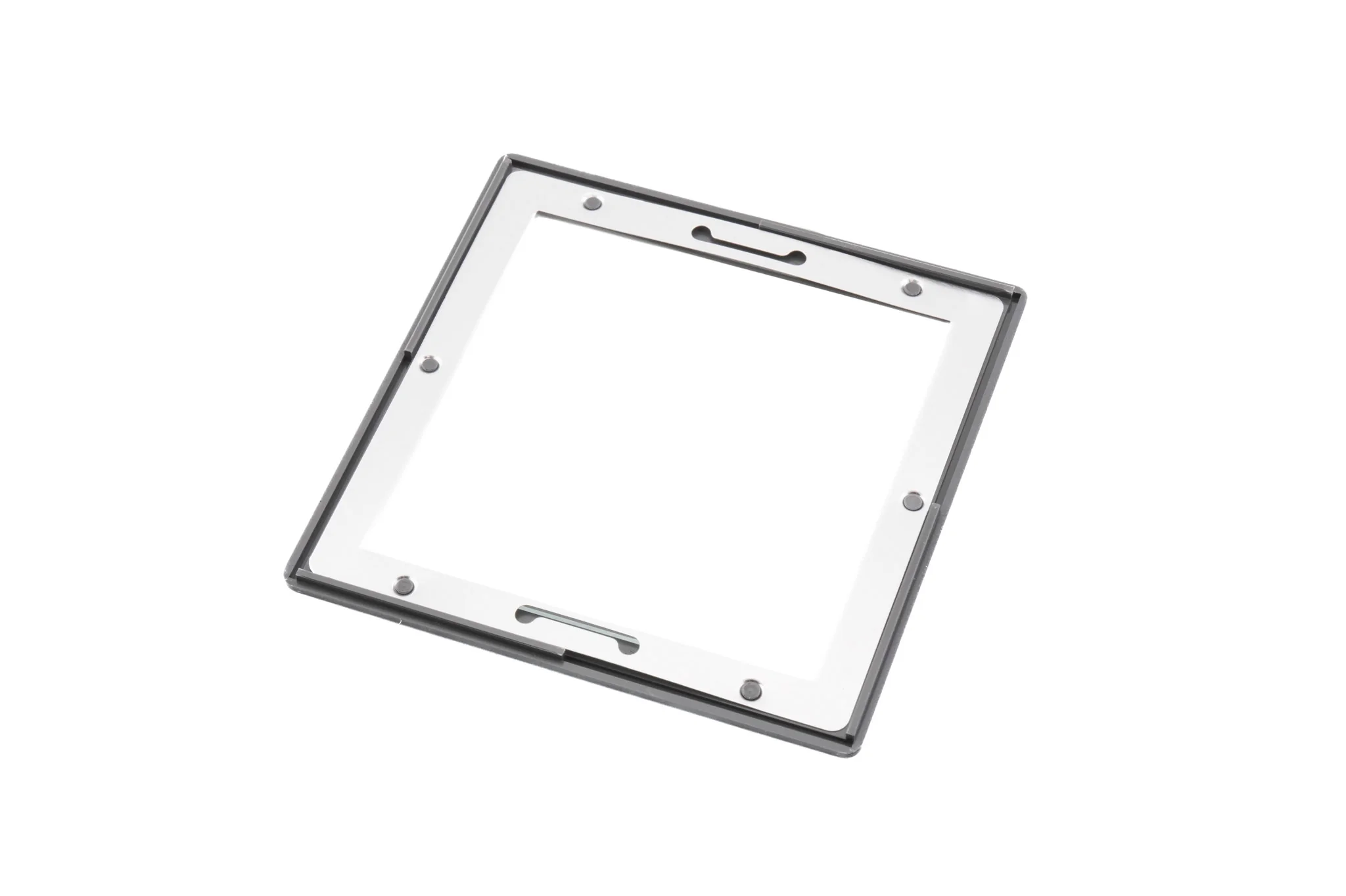 Gepe 60 x 60 mm Anti-Newton Glass Slide Mounts - Image 2