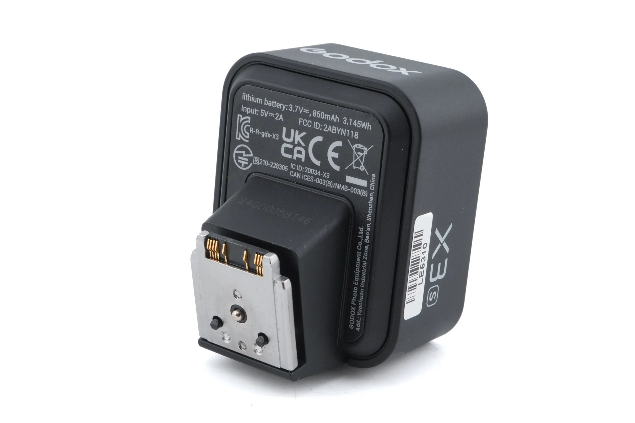 Godox X3 S TTL Wireless Flash Trigger - Image 4