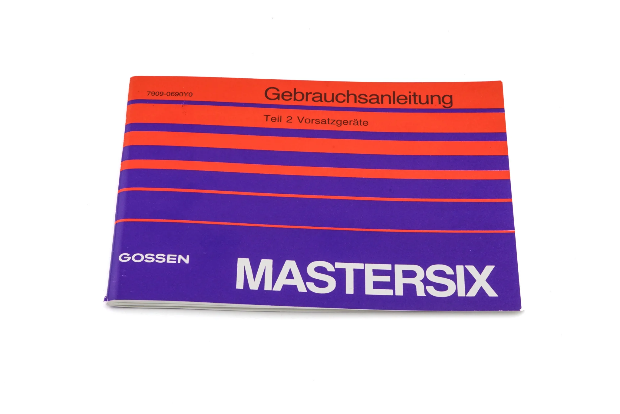 Gossen Mastersix Instructions (Part 1) + Mastersix Instructions (Part 2) - Image 3