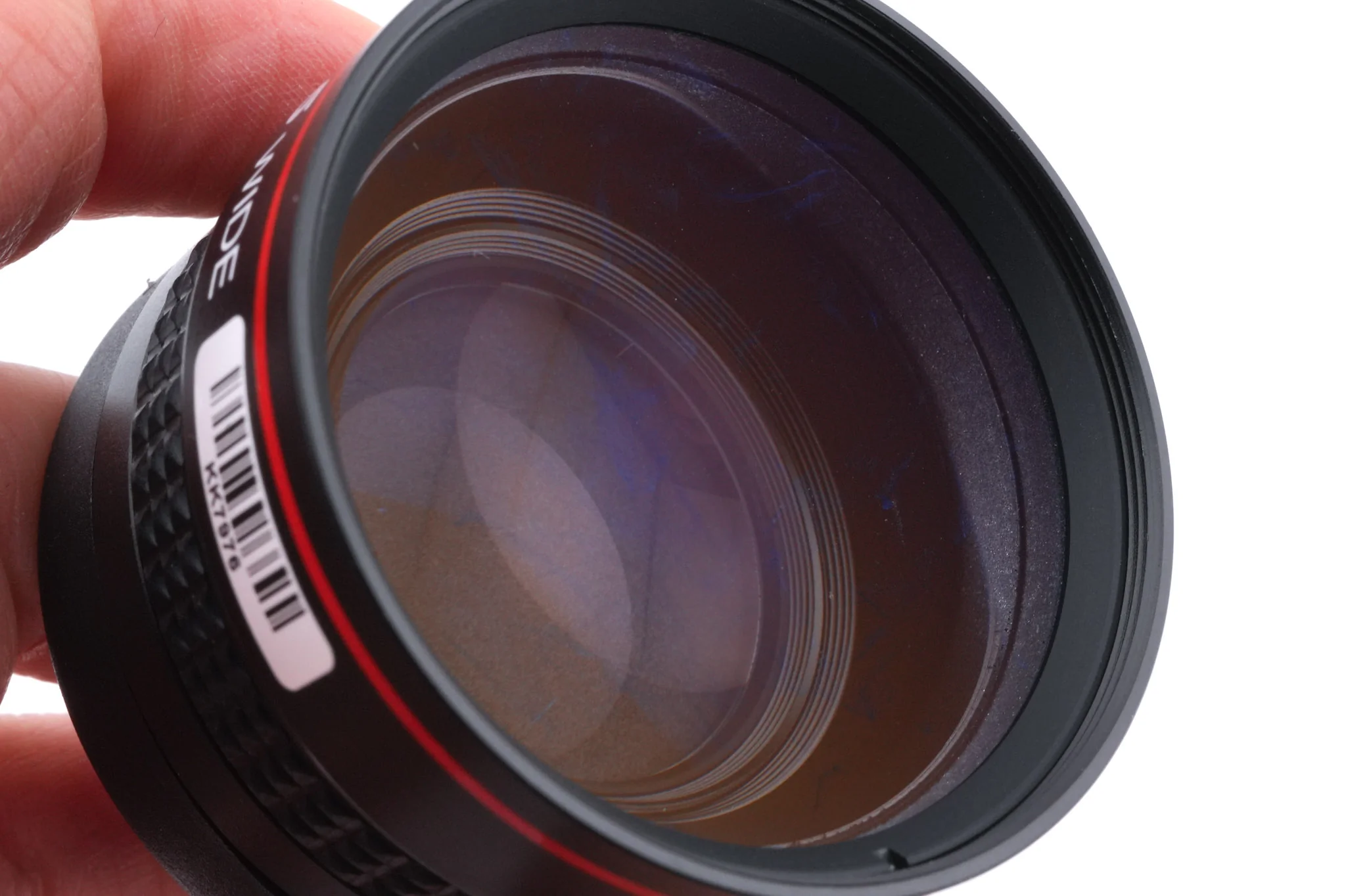 Hama 43mm Wide-Angle Conversion Video Lens HR 0.5 - Image 3