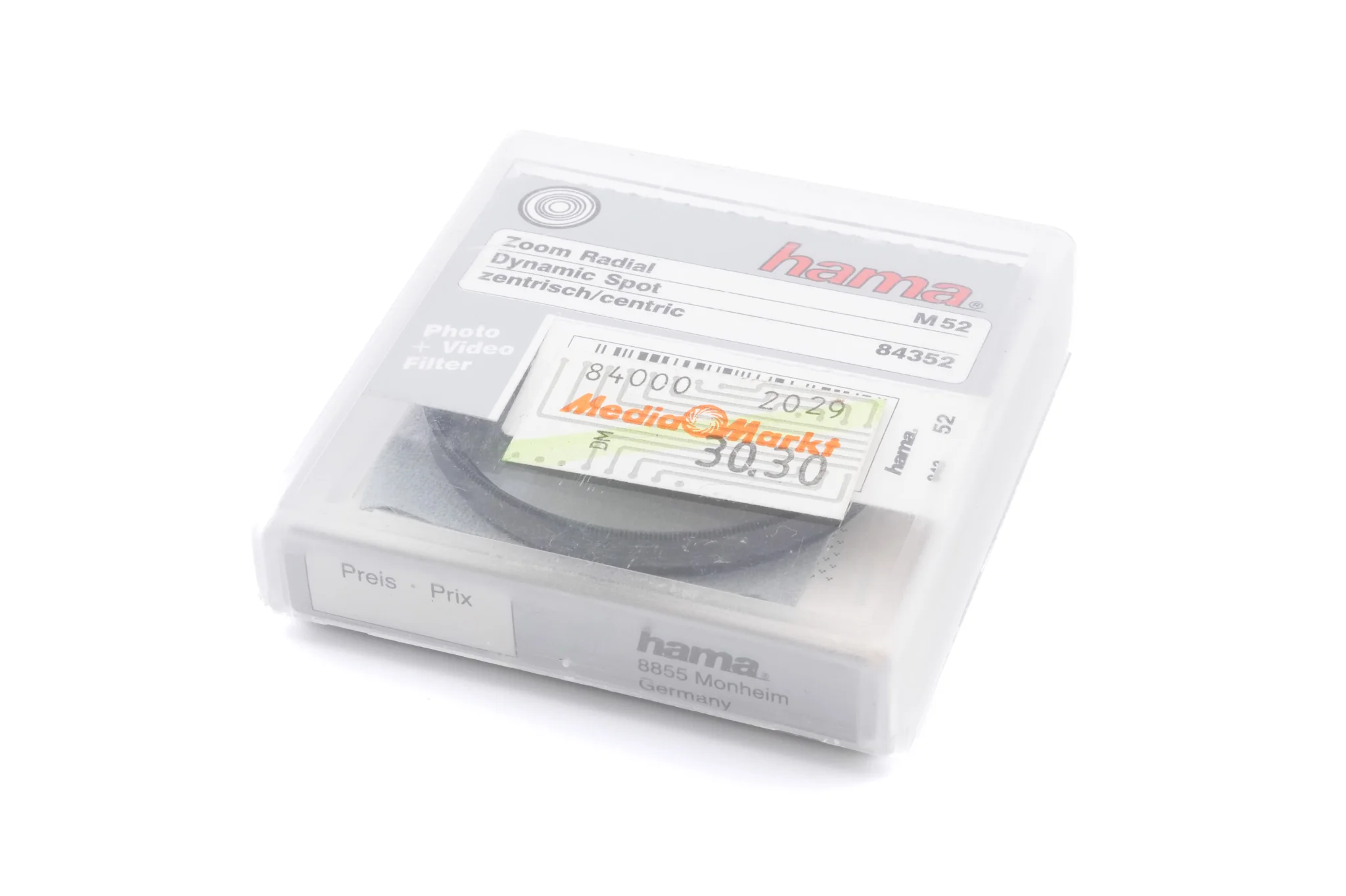 Hama 52mm Soft Focus Filter (Weichzeichner) (IV) - Image 3
