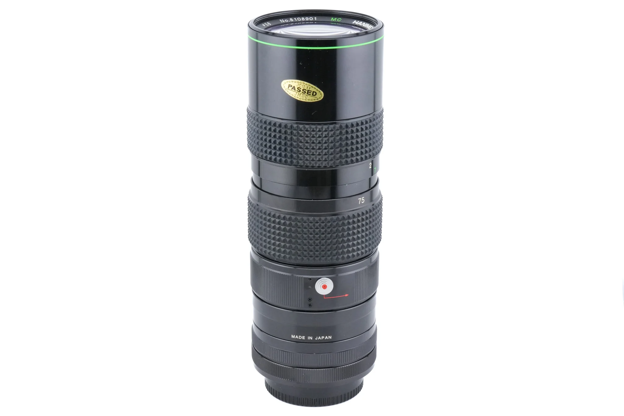 Hanimex 75-300mm f5.6 MC Macro Auto Zoom - Image 2