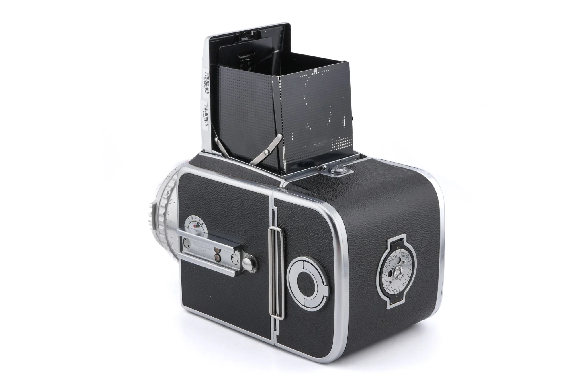 Hasselblad 1000F (8012) + 80mm f2.8 Tessar T Opton (OBTU / 8055) + 12 Film Magazine + Waist Level Finder (FUJUC) - Image 4