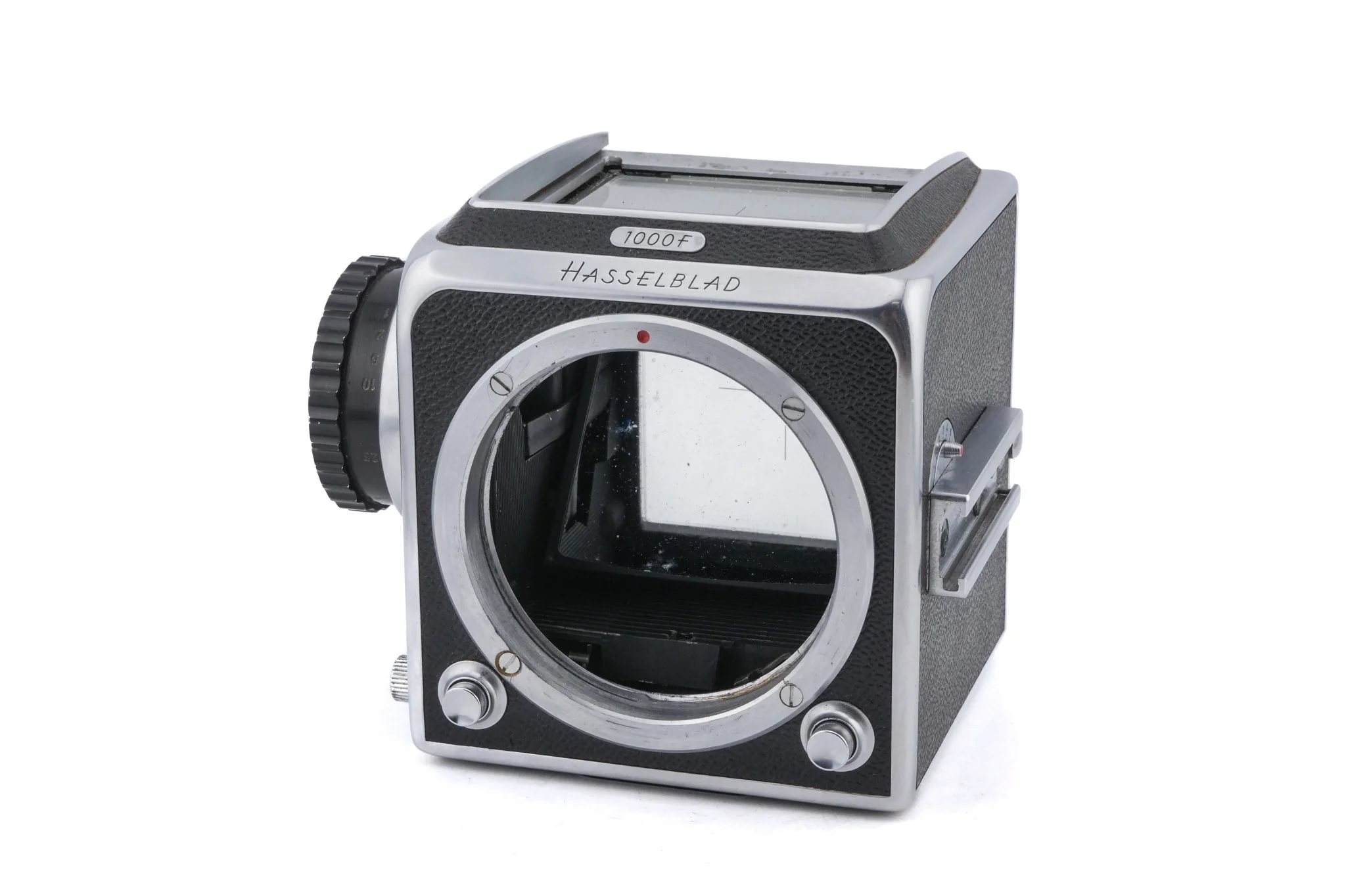 Hasselblad 1000F (8012) + 80mm f2.8 Tessar T Opton (OBTU / 8055) + 12 Film Magazine + Waist Level Finder (FUJUC) - Image 6