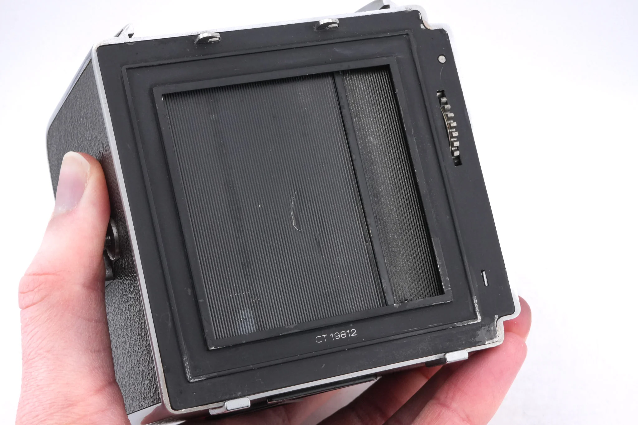 Hasselblad 1000F (8012) + 80mm f2.8 Tessar T Opton (OBTU / 8055) + 12 Film Magazine + Waist Level Finder (FUJUC) - Image 9