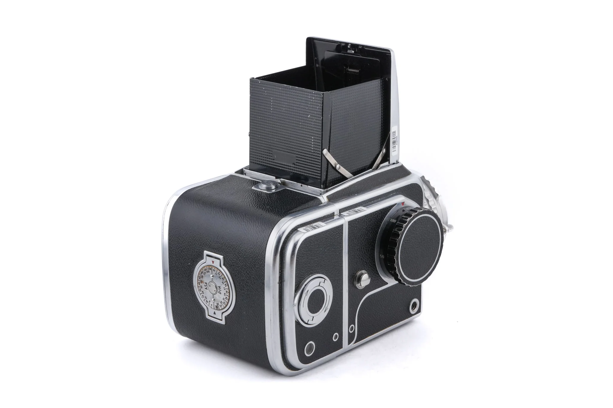 Hasselblad 1000F (8012) + Waist Level Finder (FUJUC) + 80mm f2.8 Tessar T Opton (OBTU / 8055) + 12 Film Magazine - Image 3