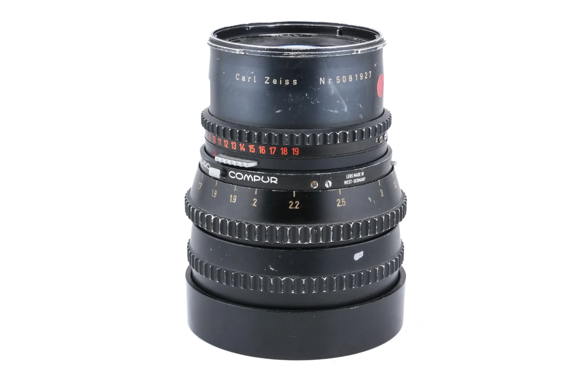 Hasselblad 150mm f4 Sonnar C (Silver, 20060) - Image 2